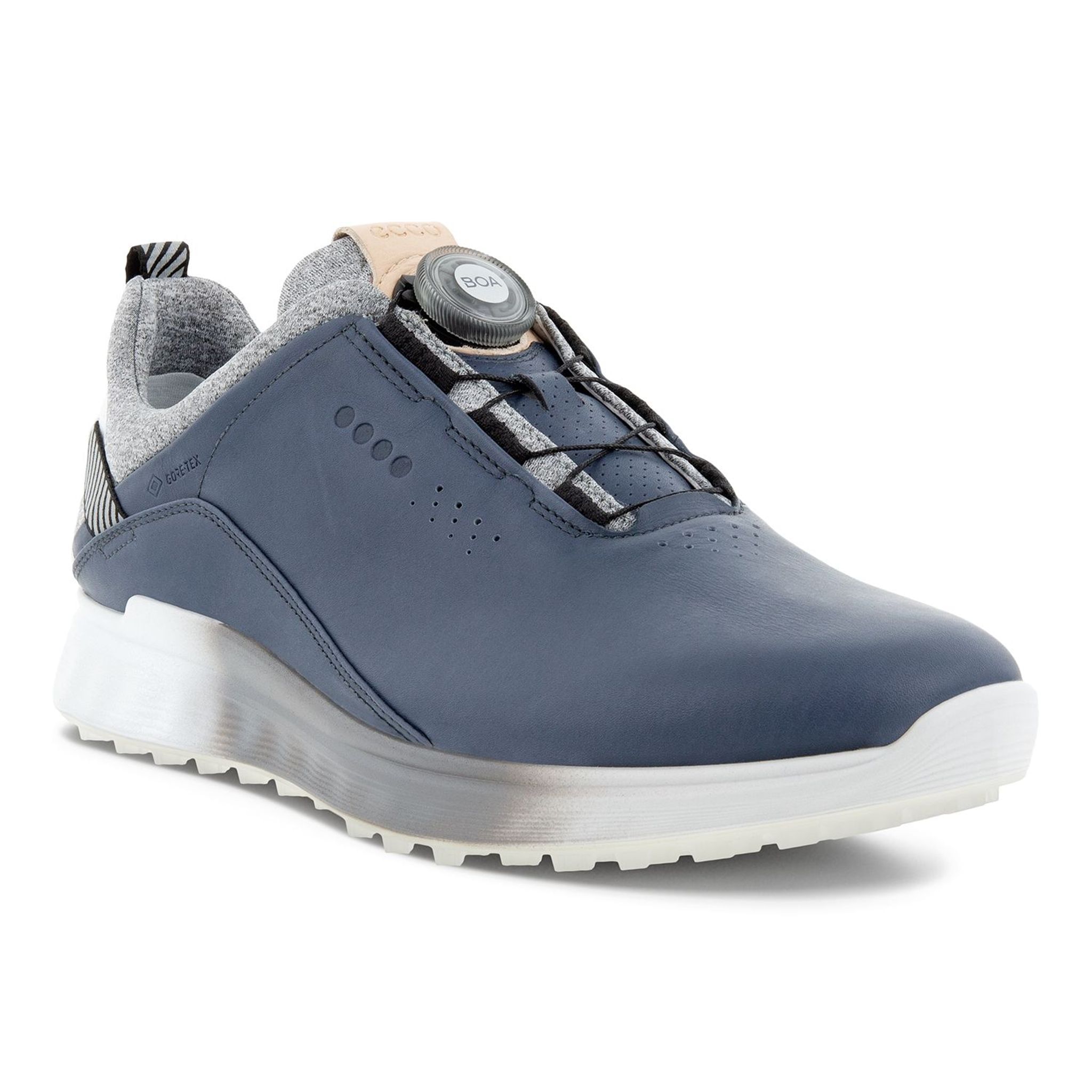 Ecco M S-Three BOA Ombre/Blanc EU 38 Homme