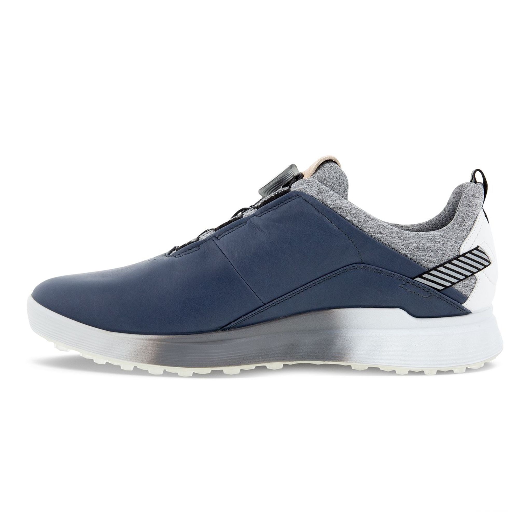 Ecco M S-Three BOA Ombre/Blanc EU 38 Homme