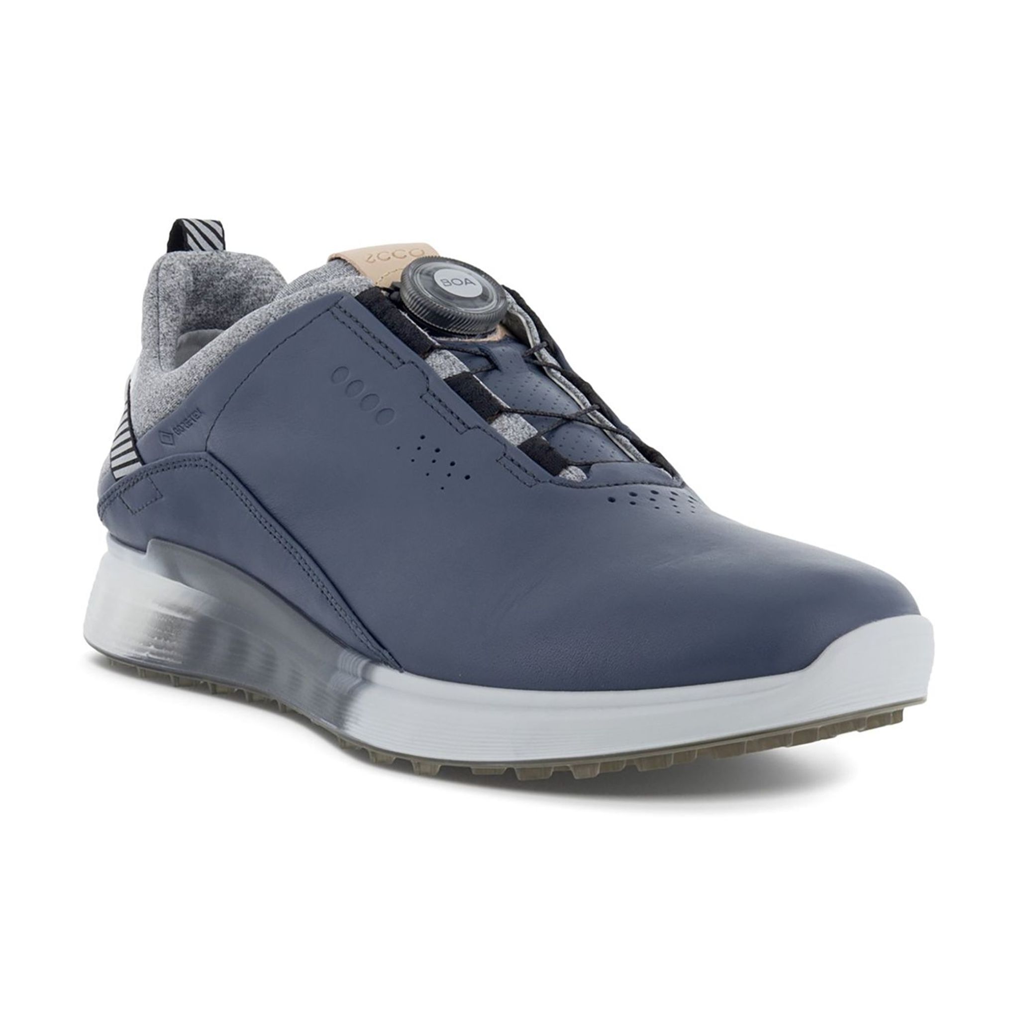 Ecco M S-Three BOA Ombre/Blanc EU 38 Homme
