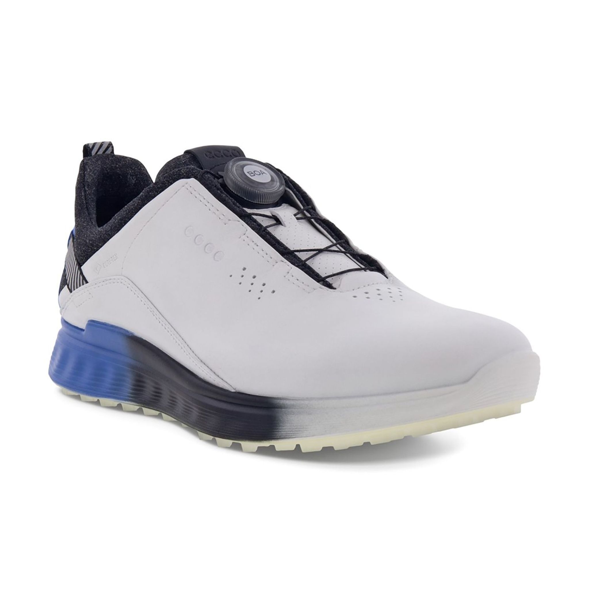 Ecco M S-Three BOA Ombre/Blanc EU 38 Homme