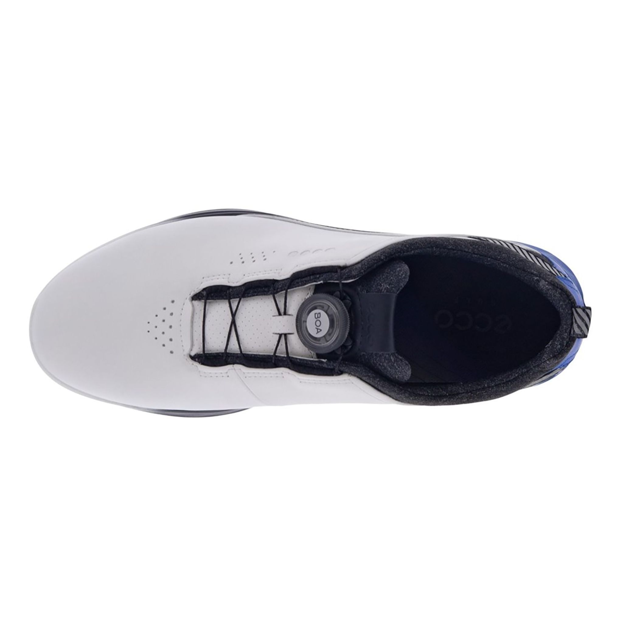 Ecco M S-Three BOA Ombre/Blanc EU 38 Homme