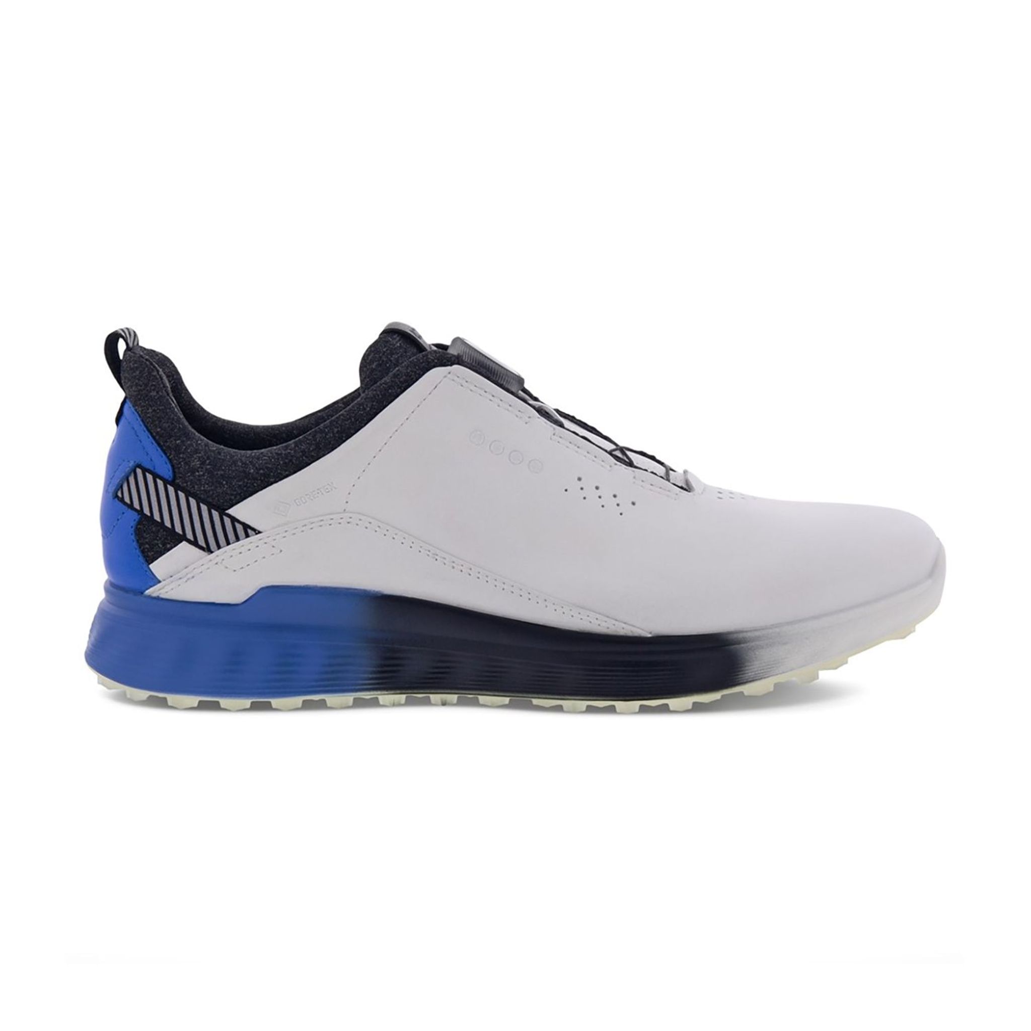 Ecco M S-Three BOA Ombre/Blanc EU 38 Homme