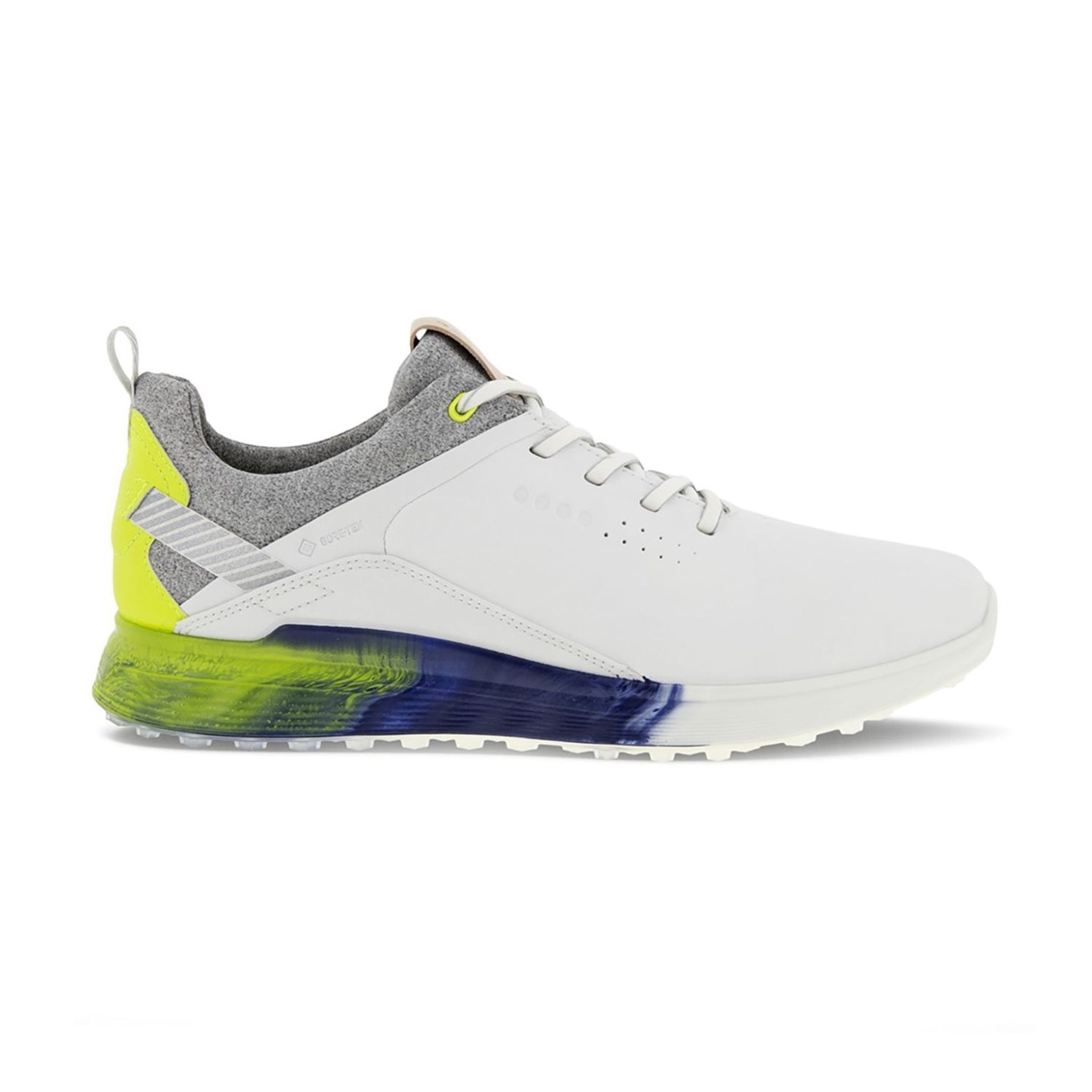 Chaussures de golf Ecco S-Three Gore-Tex pour hommes