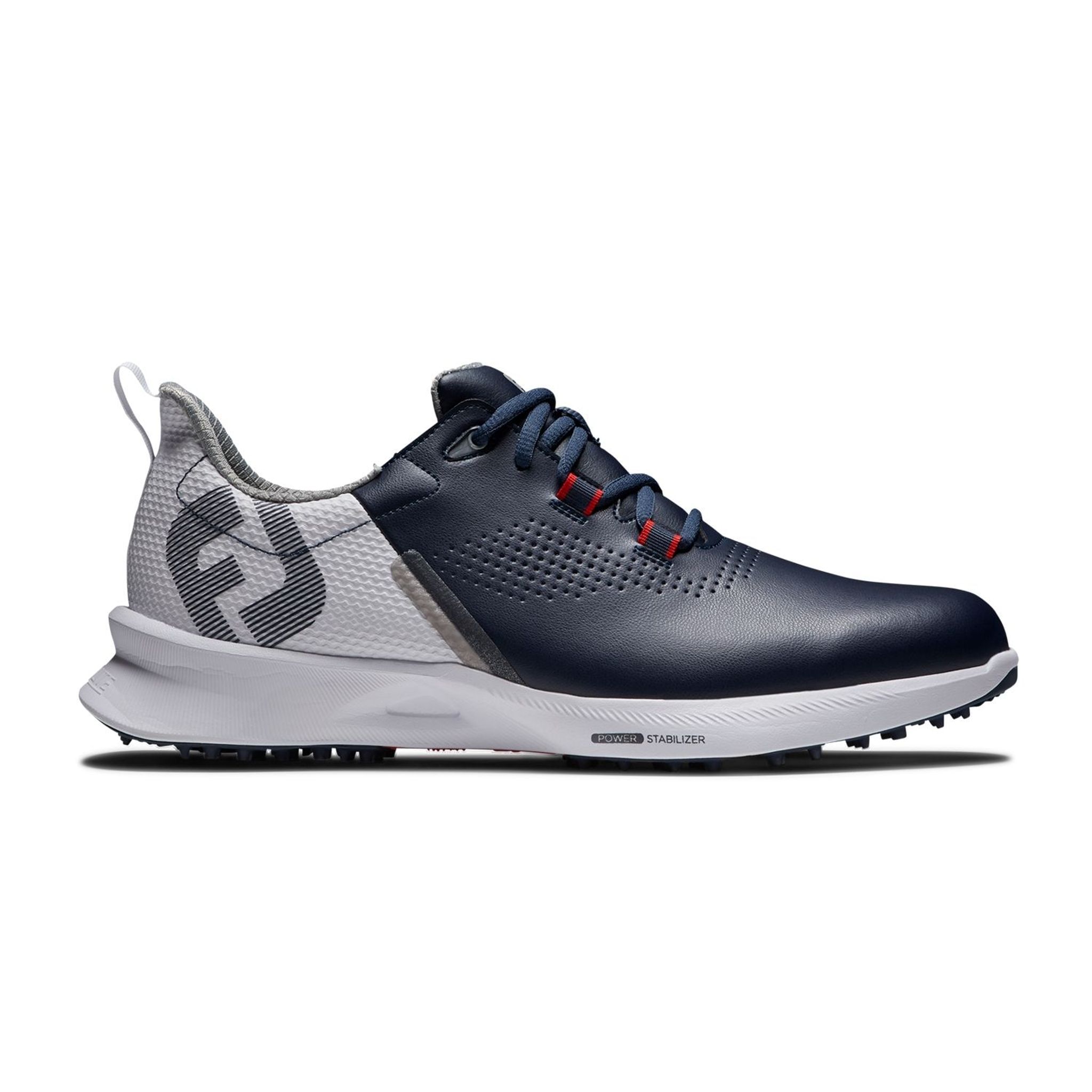 Footjoy FJ Fuel Bleu marine/blanc/rouge Homme EU 39 (US 7.0) Homme