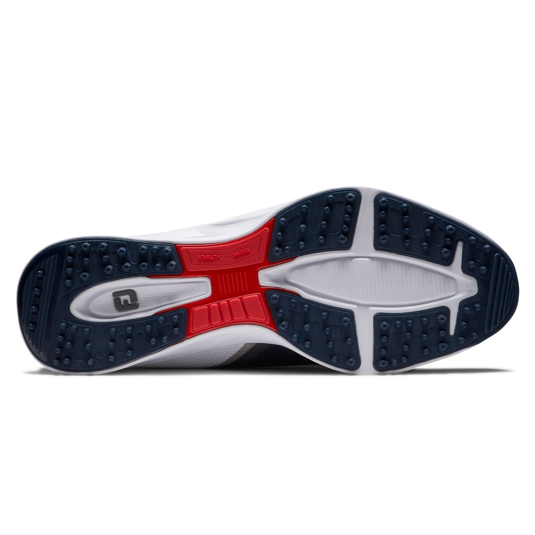 Footjoy FJ Fuel Bleu marine/blanc/rouge Homme EU 39 (US 7.0) Homme