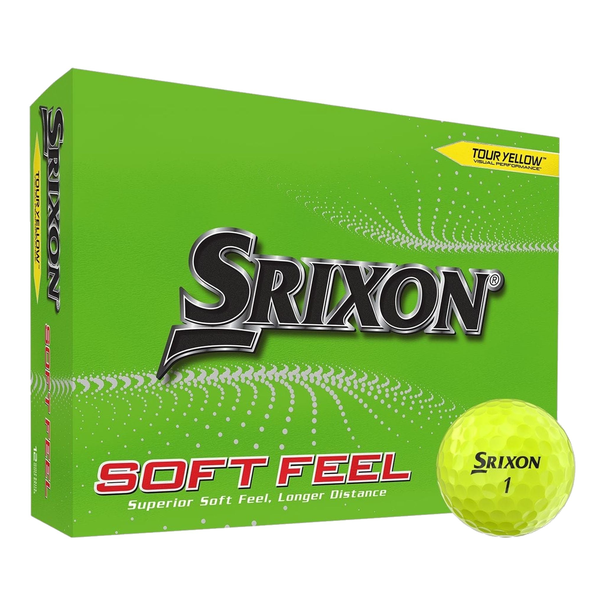Srixon Soft Feel Golfbälle (2023)