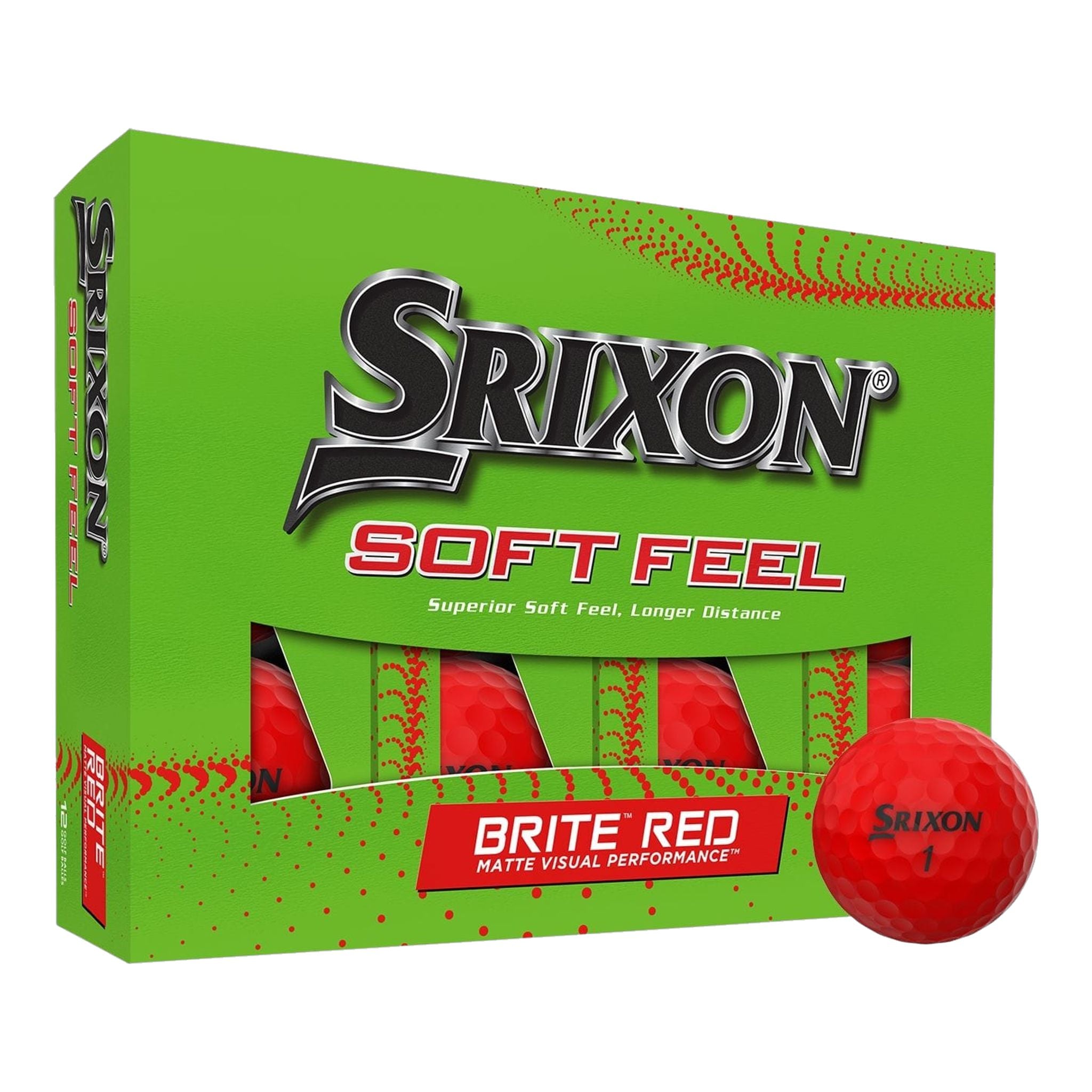 Balles de golf Srixon Soft Feel (2023)