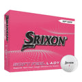 Balles de golf Srixon Soft Feel Lady 2023 pour femmes