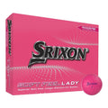 Balles de golf Srixon Soft Feel Lady 2023 pour femmes