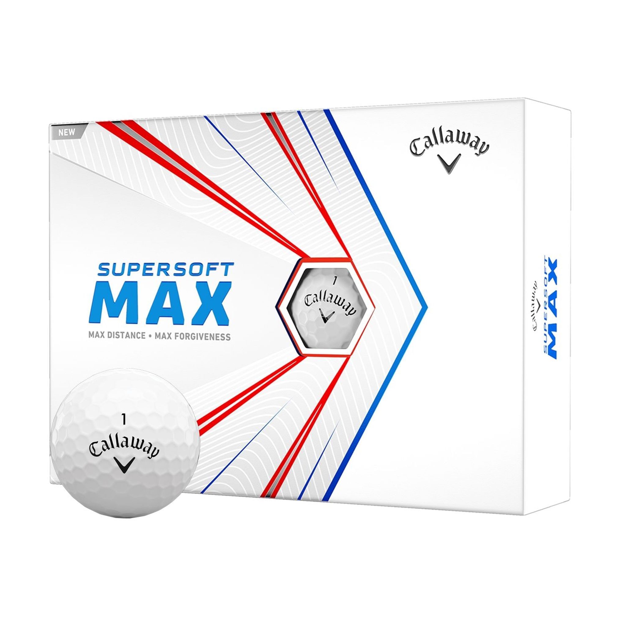 Balles de golf Callaway Supersoft Max