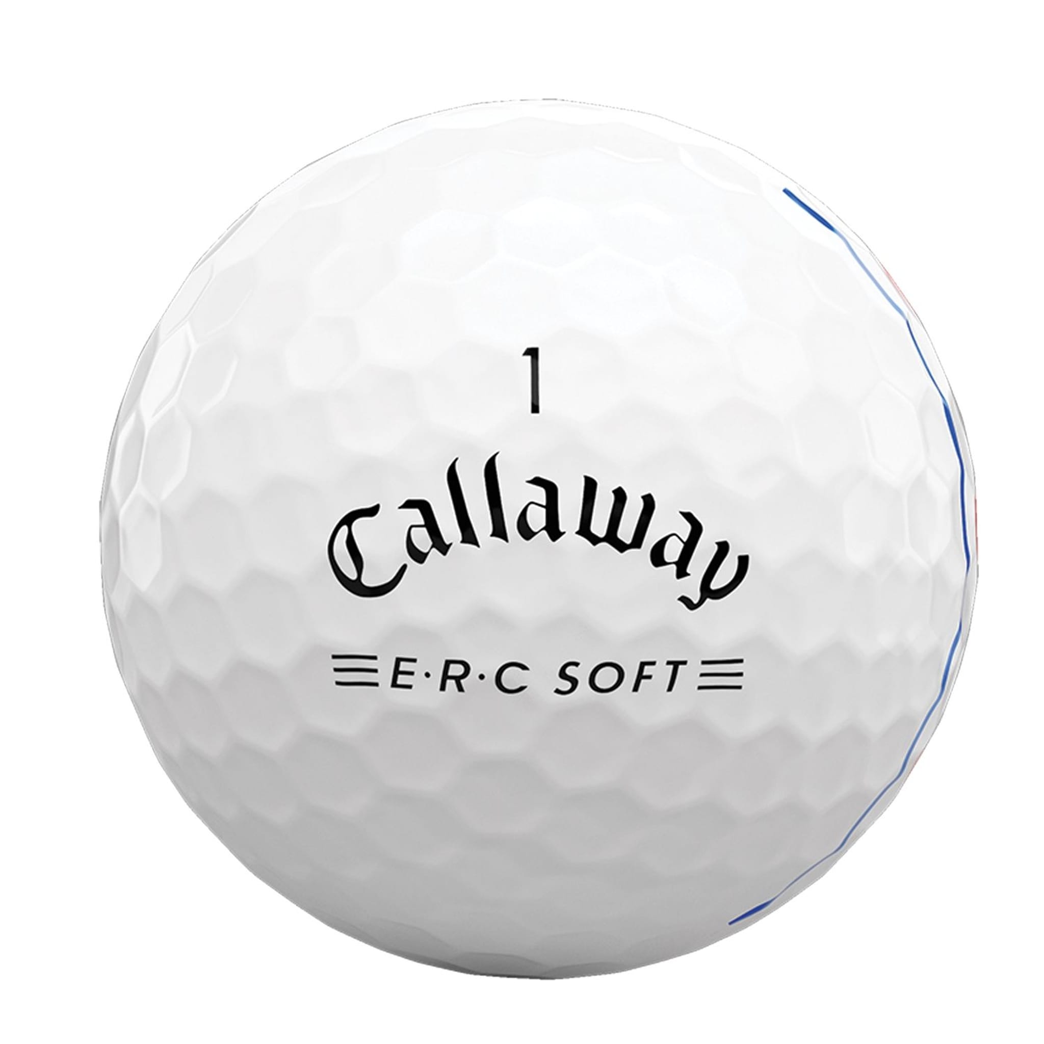Callaway ERC Soft Triple Track Golfbaelle