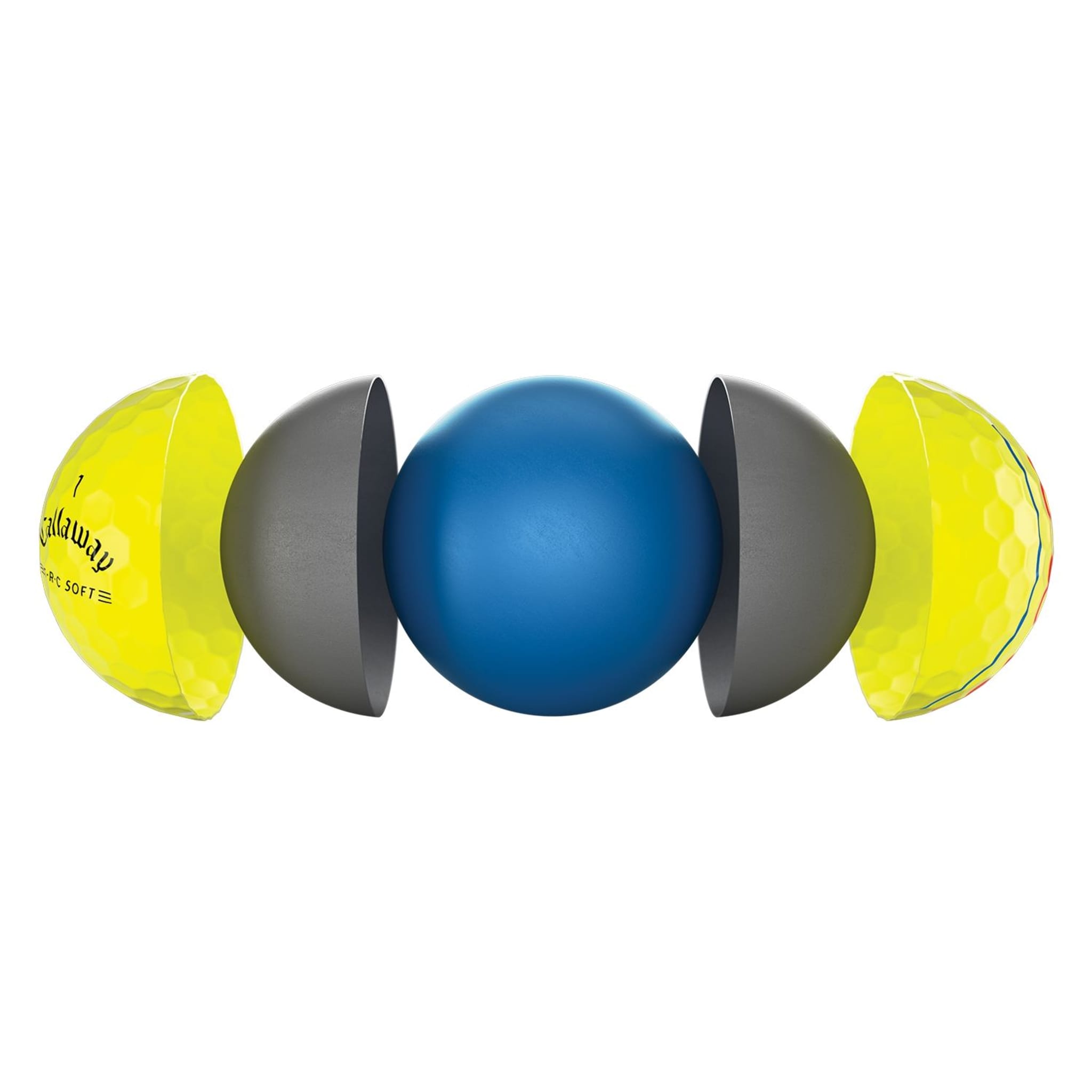 Callaway ERC Soft Triple Track Golfbaelle