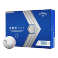 Balles de golf Callaway ERC Soft Triple Track (2023)
