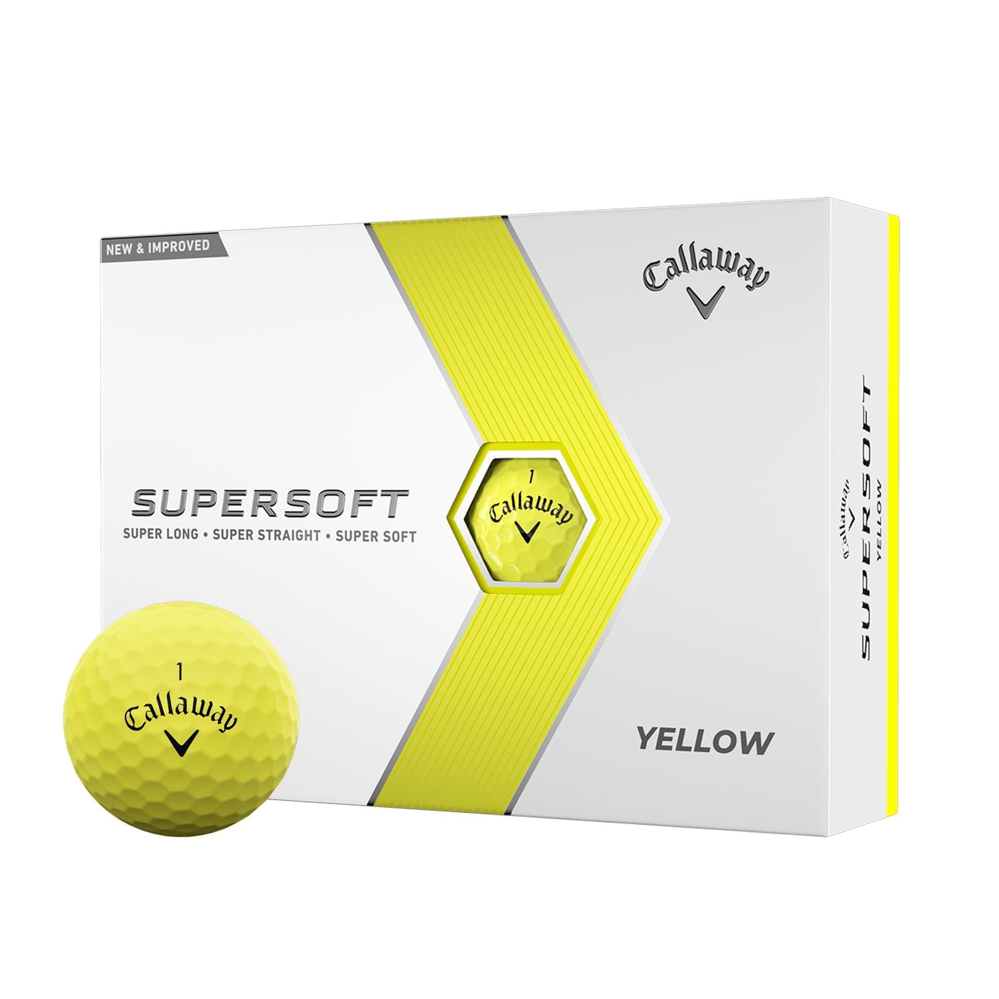 Balles de golf Callaway Supersoft (2023)