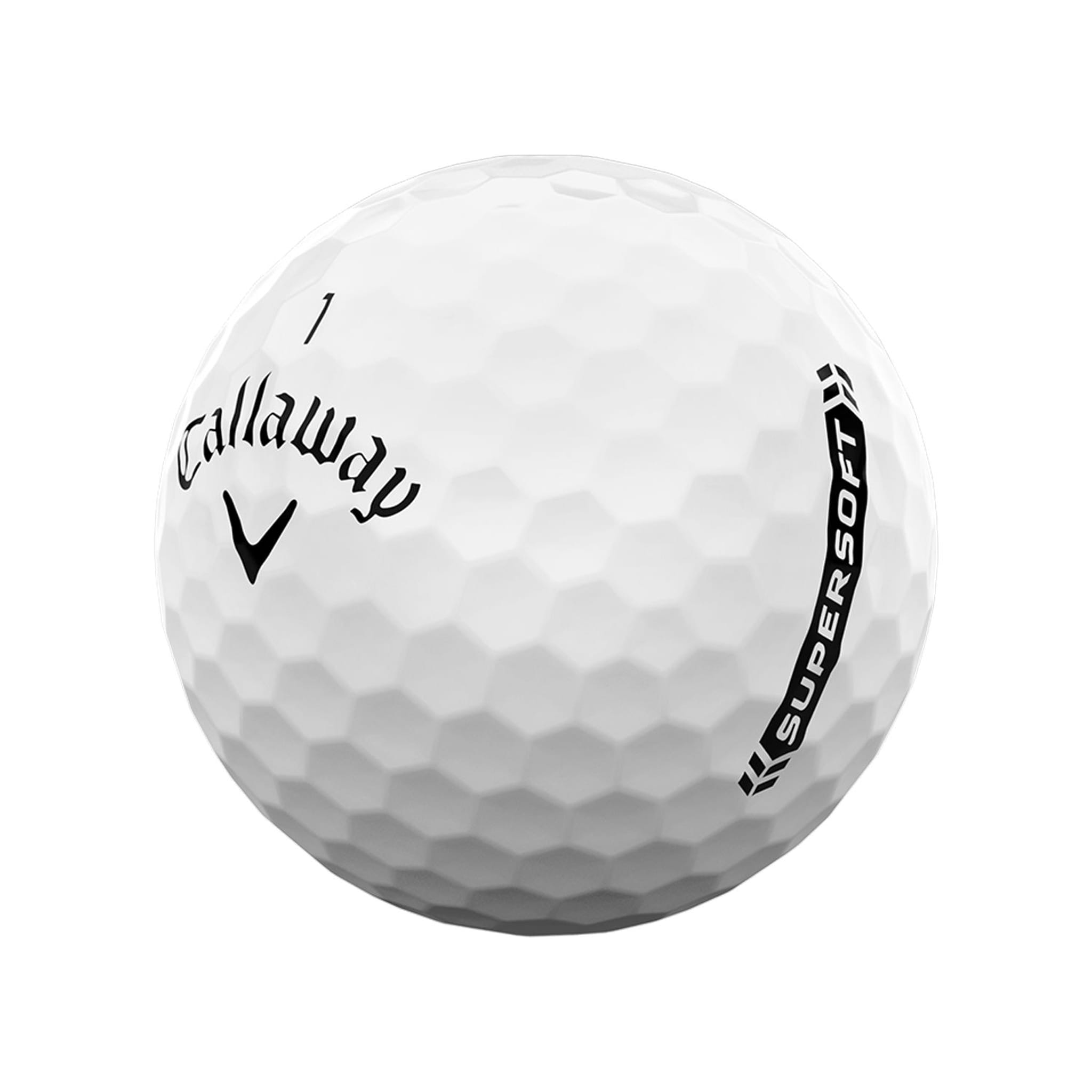 Balles de golf Callaway Supersoft (2023)