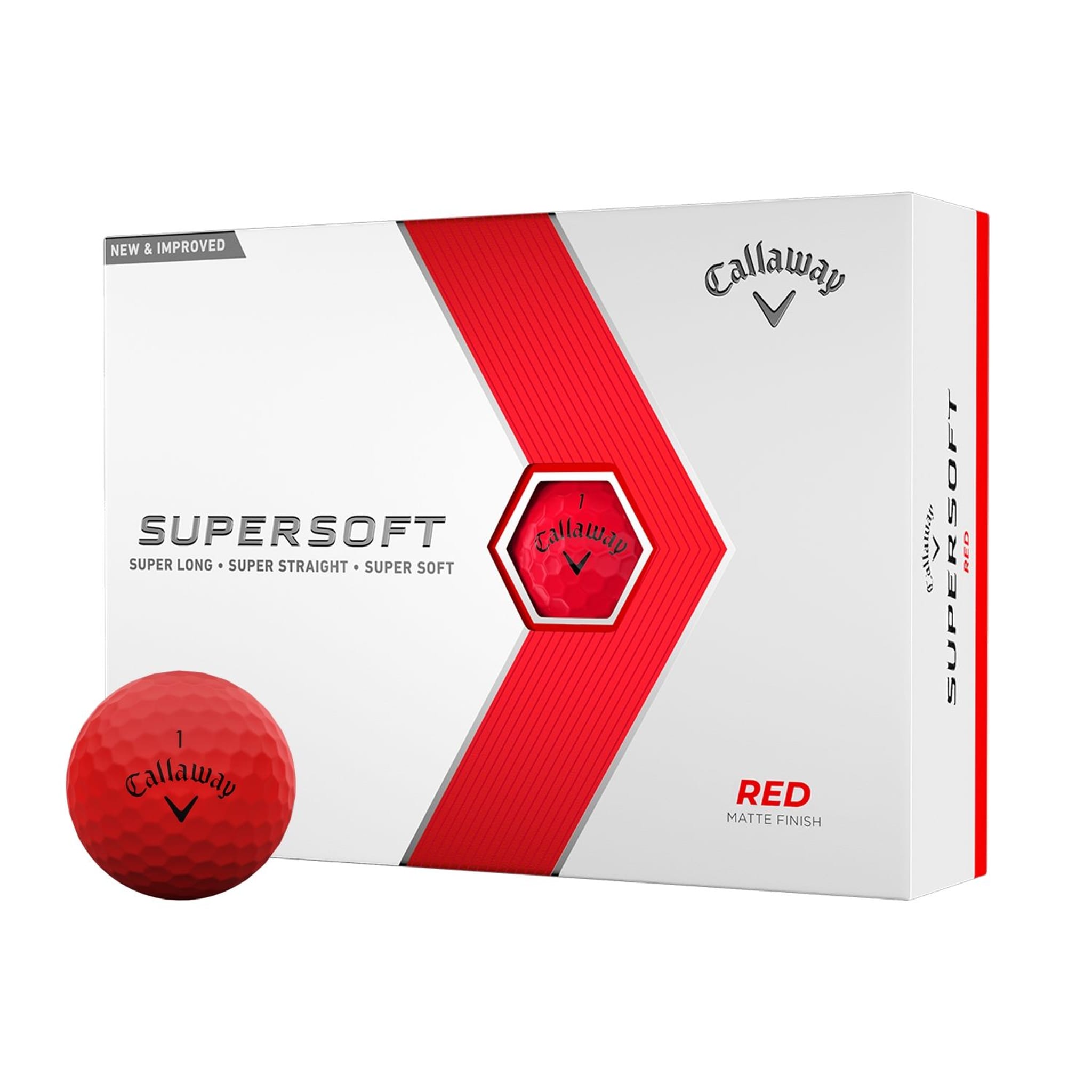 Balles de golf Callaway Supersoft (2023)