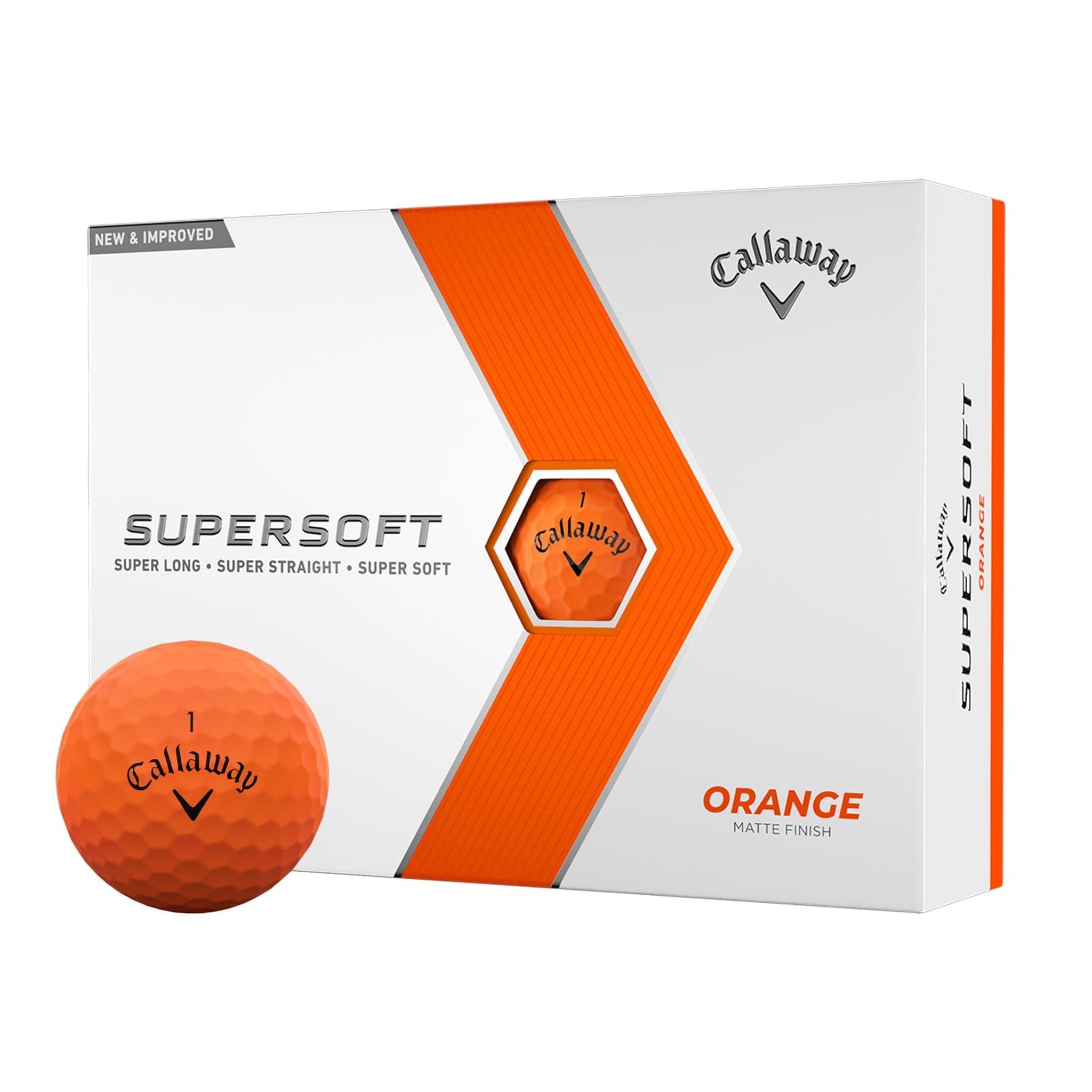 Balles de golf Callaway Supersoft (2023)