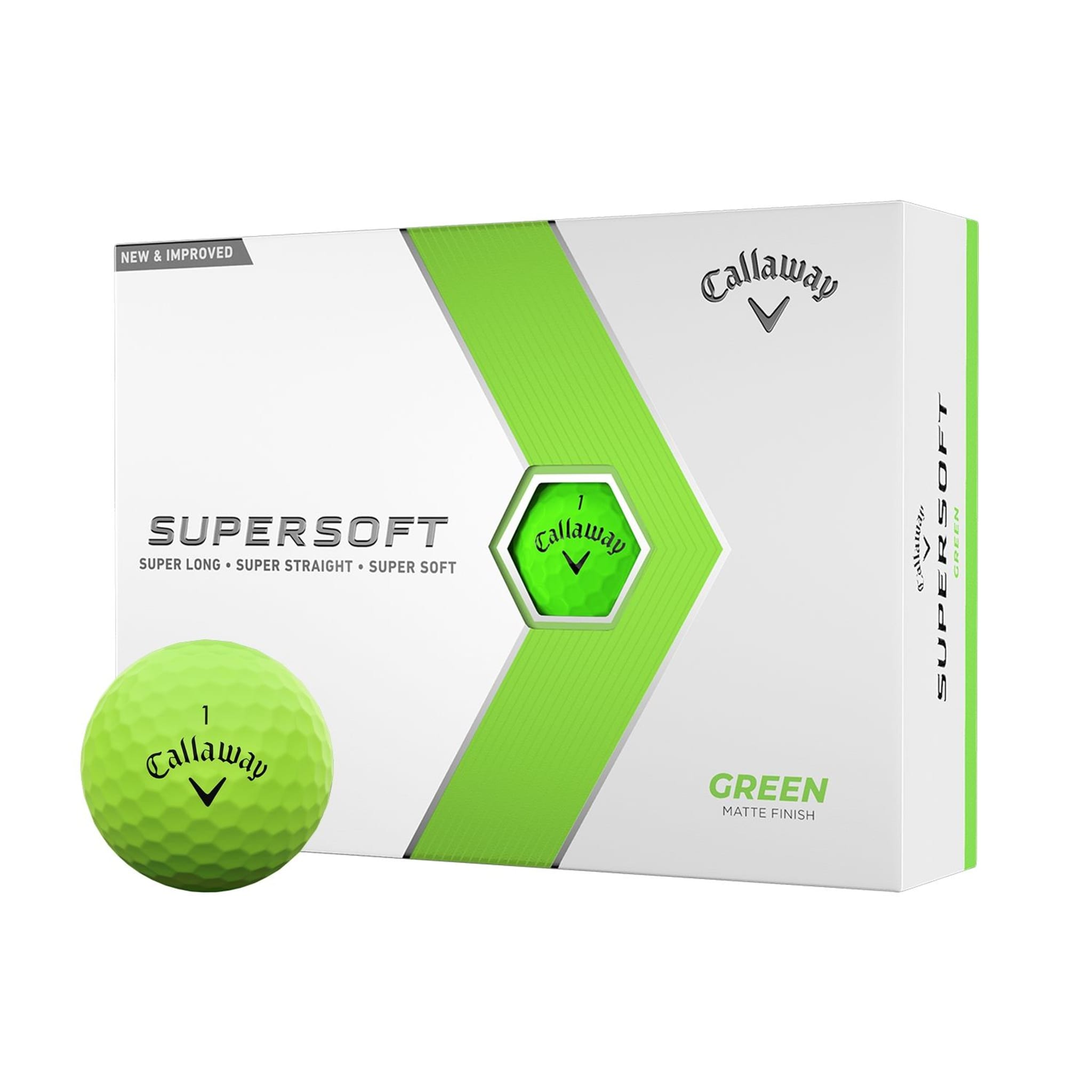 Balles de golf Callaway Supersoft (2023)