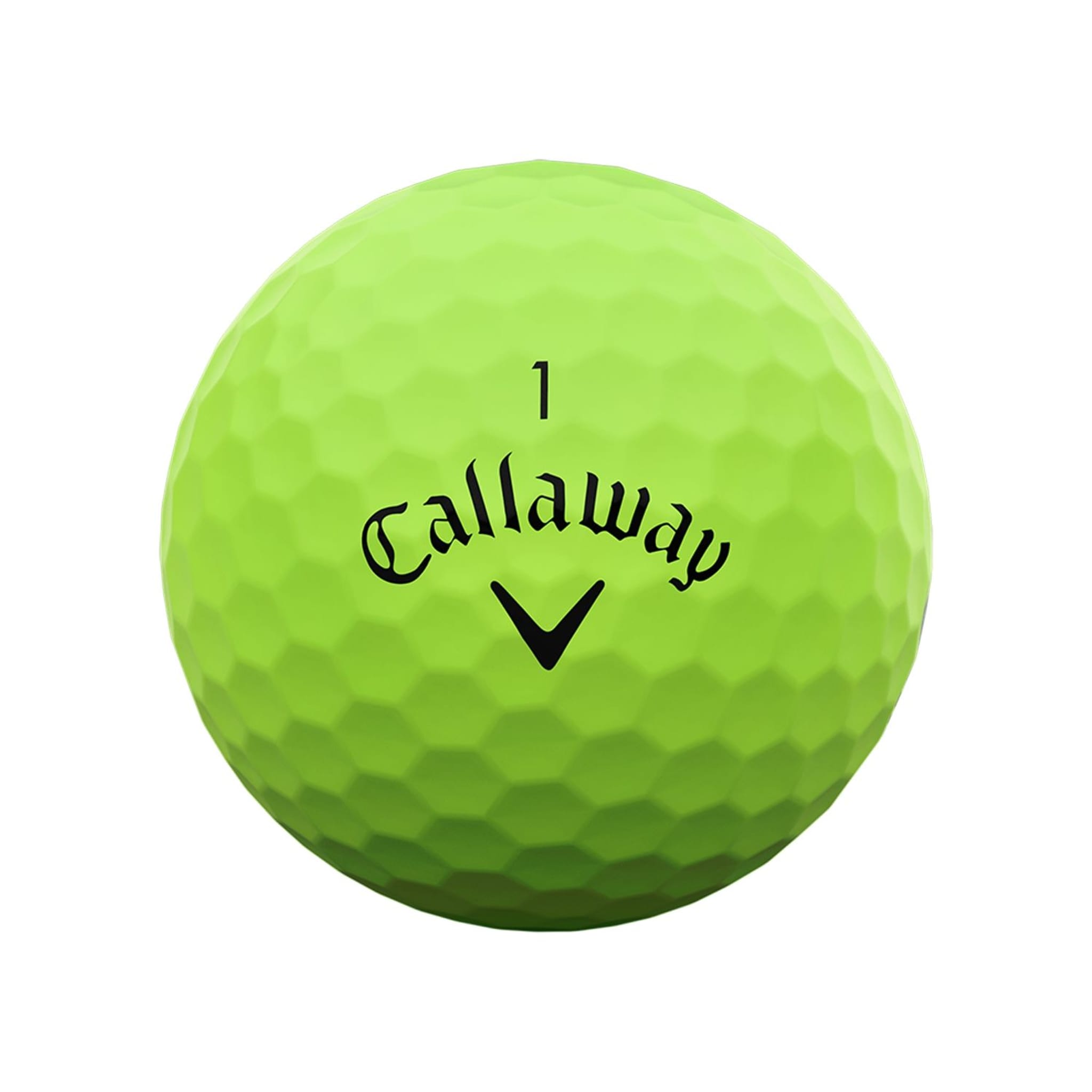 Balles de golf Callaway Supersoft (2023)