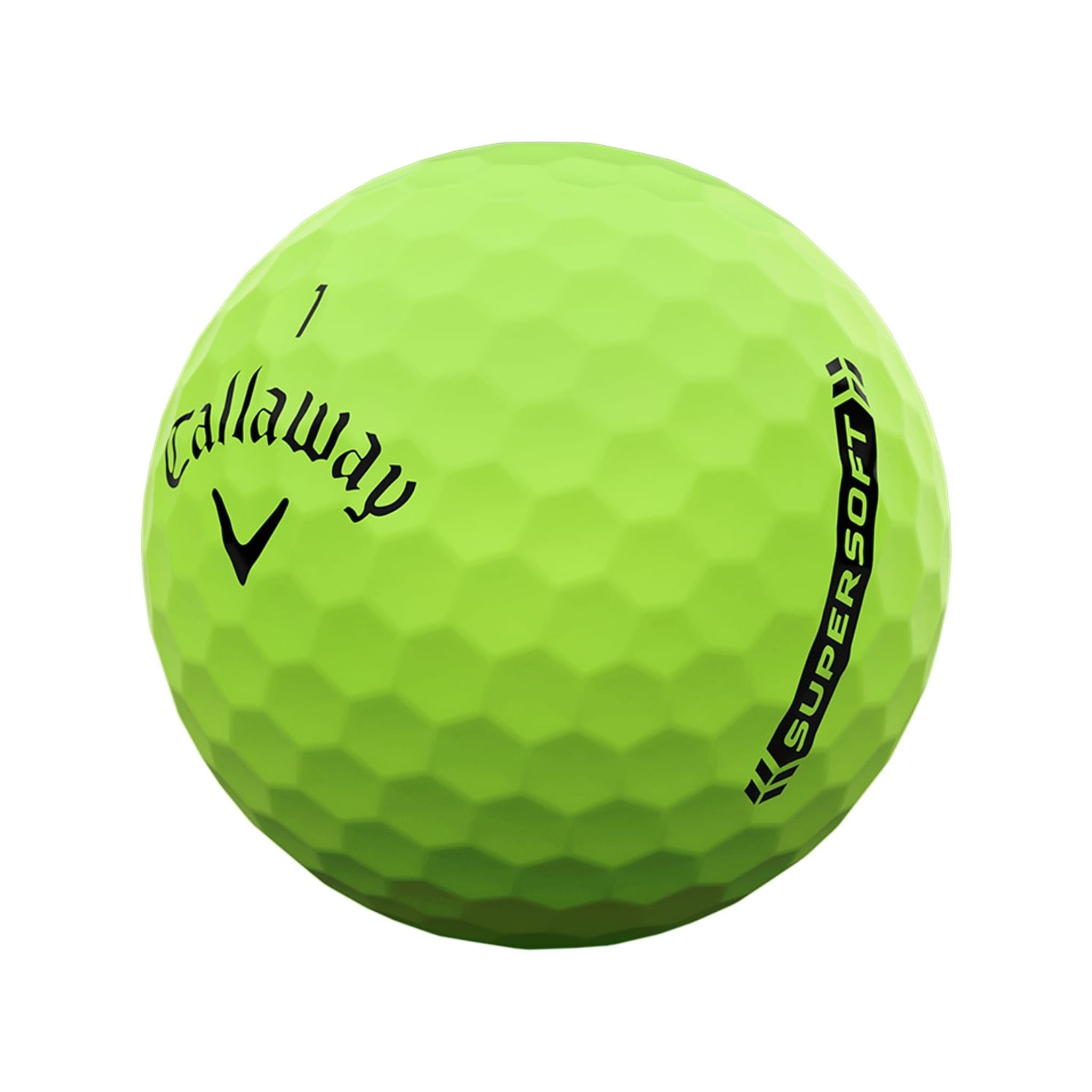 Balles de golf Callaway Supersoft (2023)