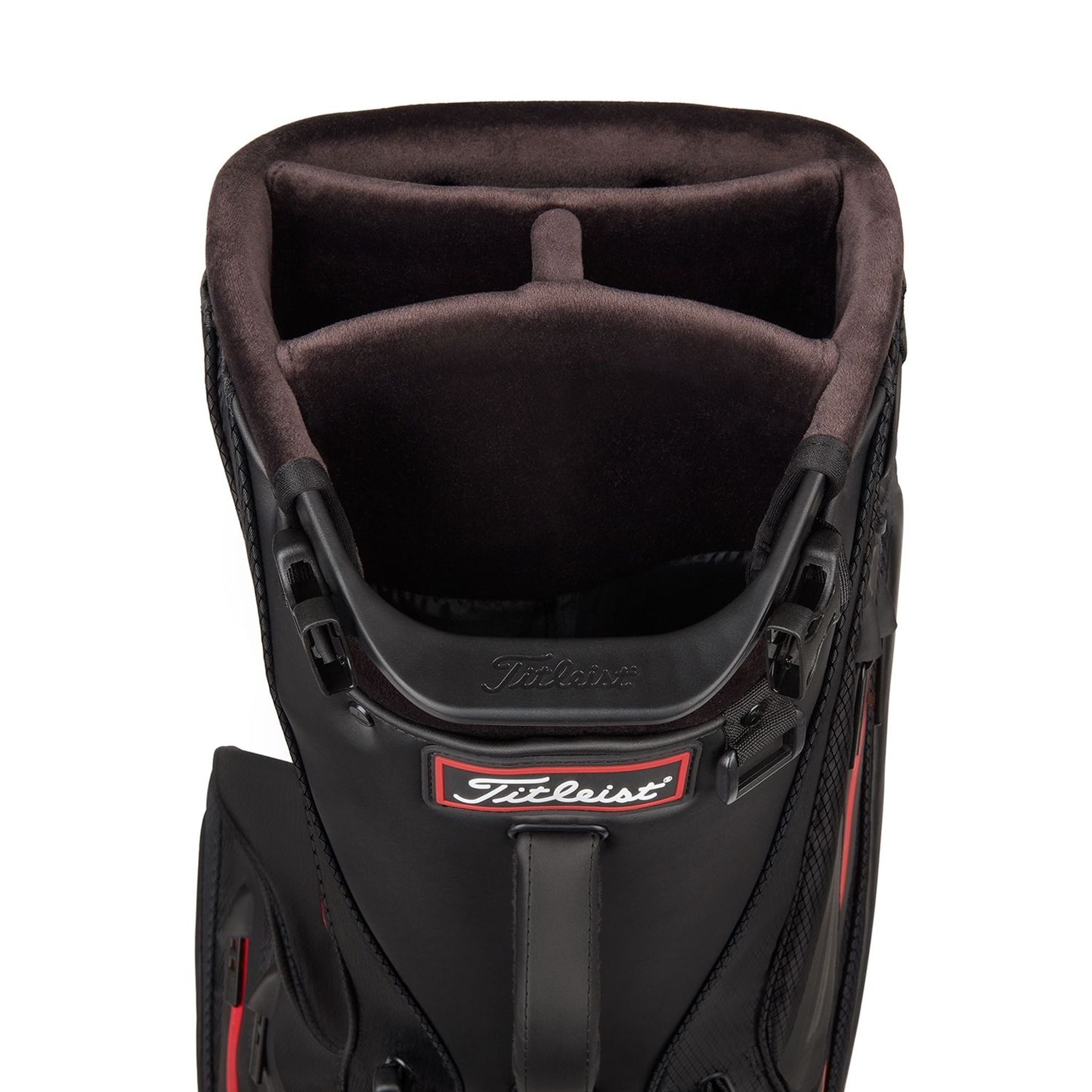 Sac trépied Titleist Premium StaDry Jet Black Tour