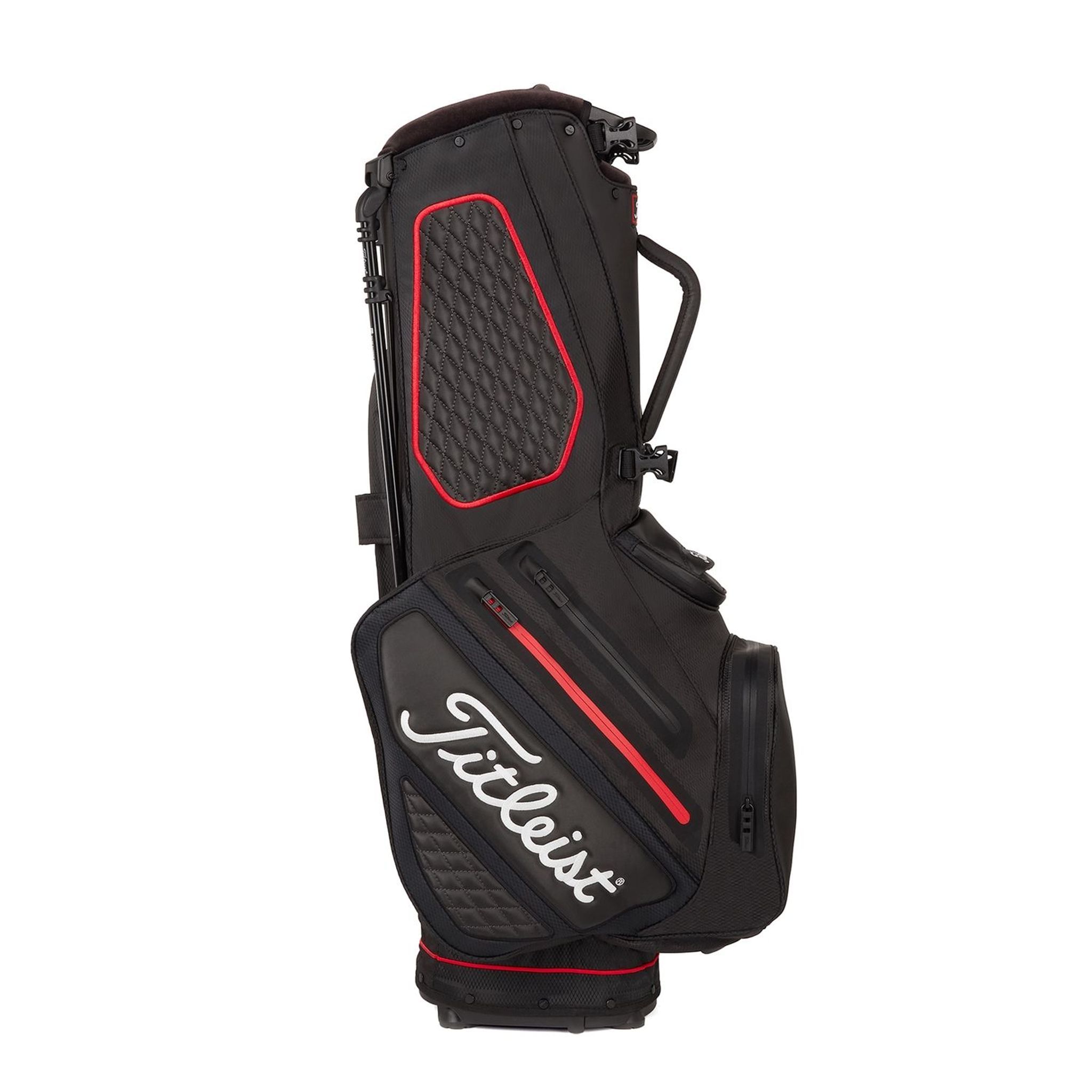 Sac trépied Titleist Premium StaDry Jet Black Tour