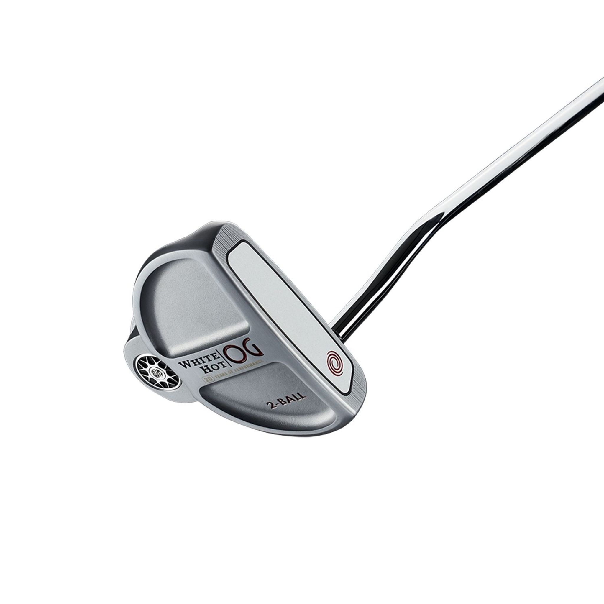Putter Odyssey White Hot OG 2-Ball DB Stroke Lab