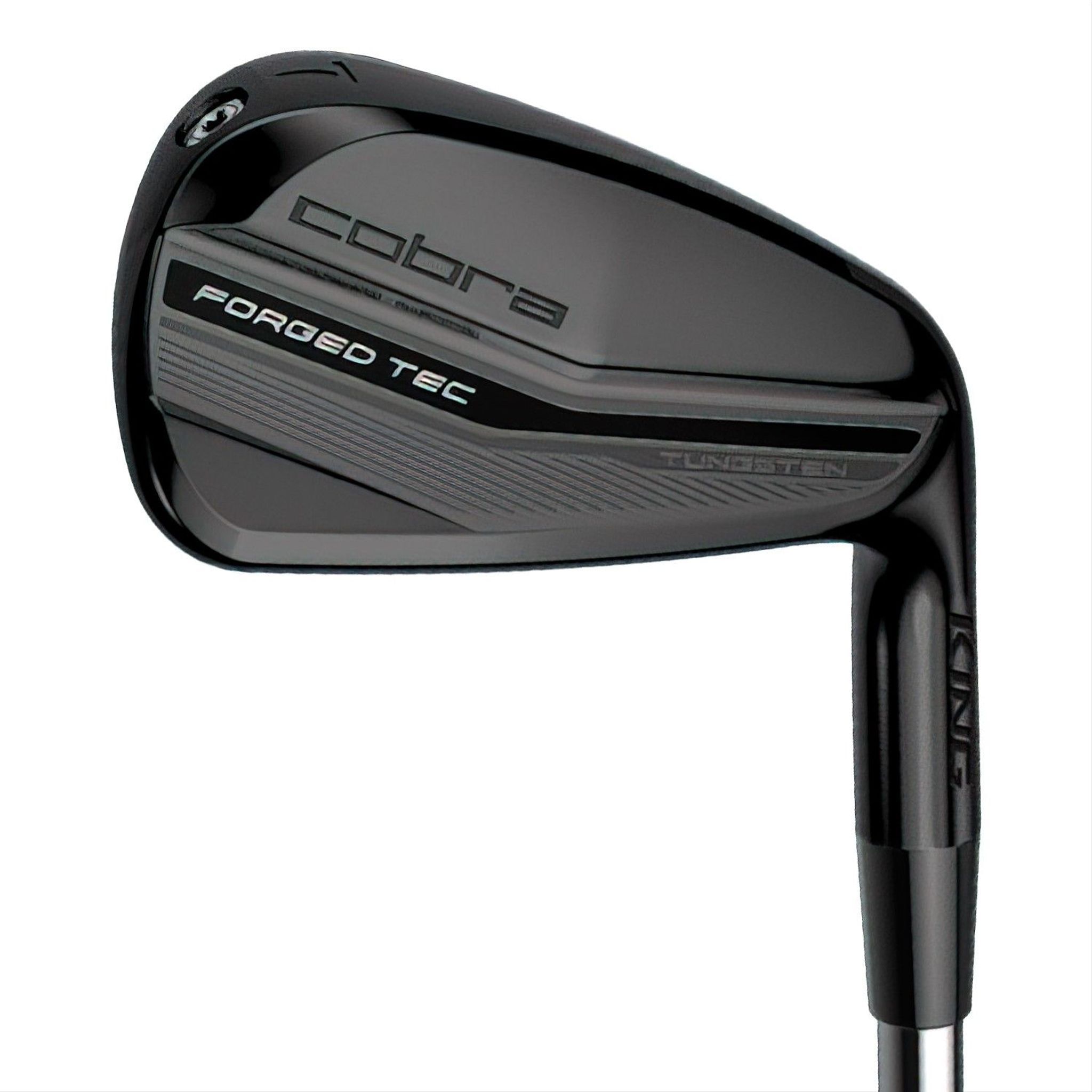 Fers Cobra King Forged Tec BLACK - Tige en acier pour hommes