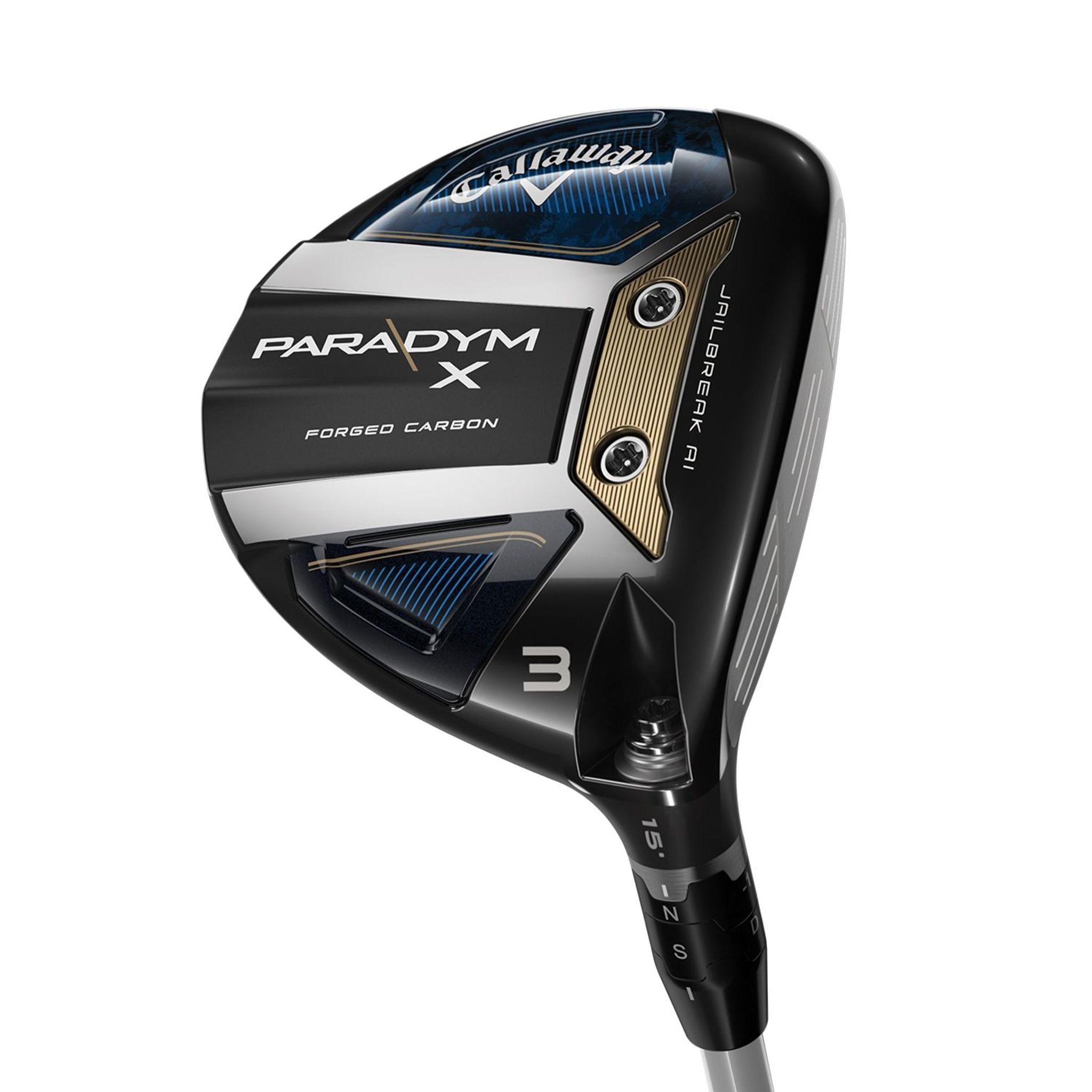 Bois de parcours Callaway Paradym X pour hommes
