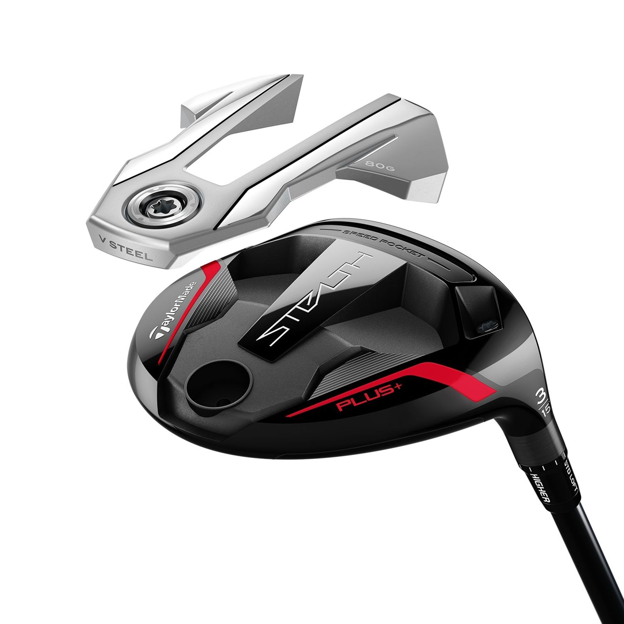 Bois de parcours TaylorMade Stealth Plus+ pour hommes