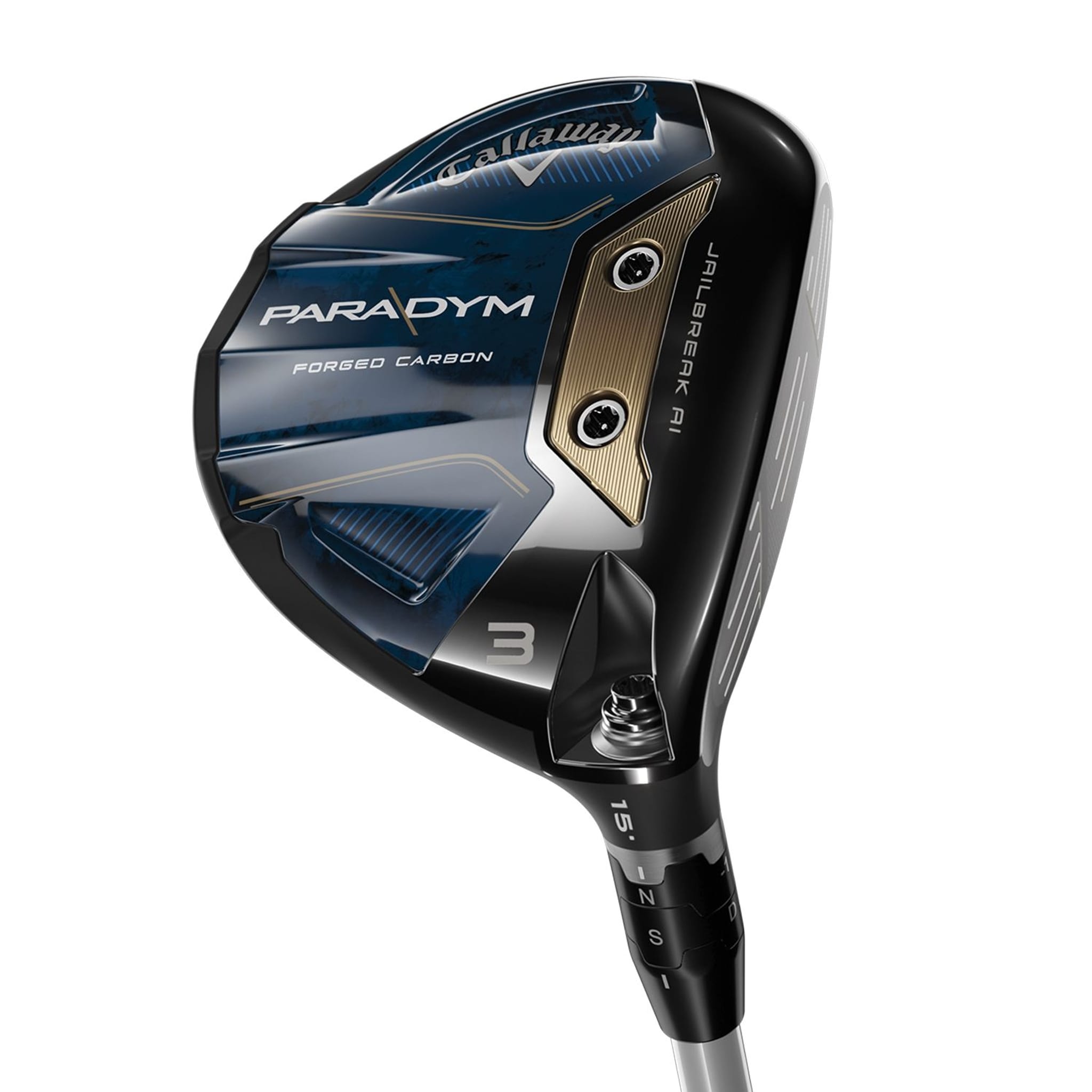 Bois de parcours Callaway Paradym femme