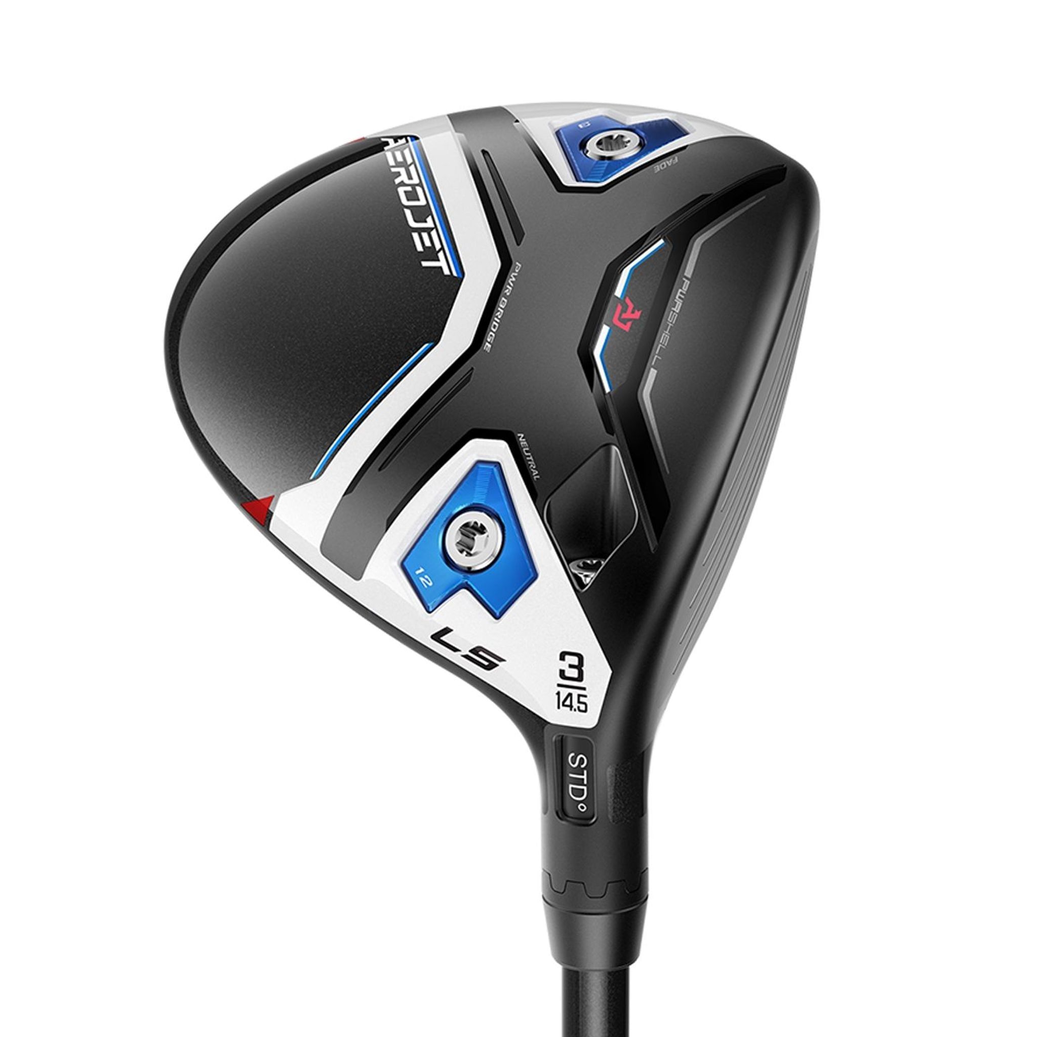 Cobra Aerojet LS BLACK HE RH #3 S Hommes