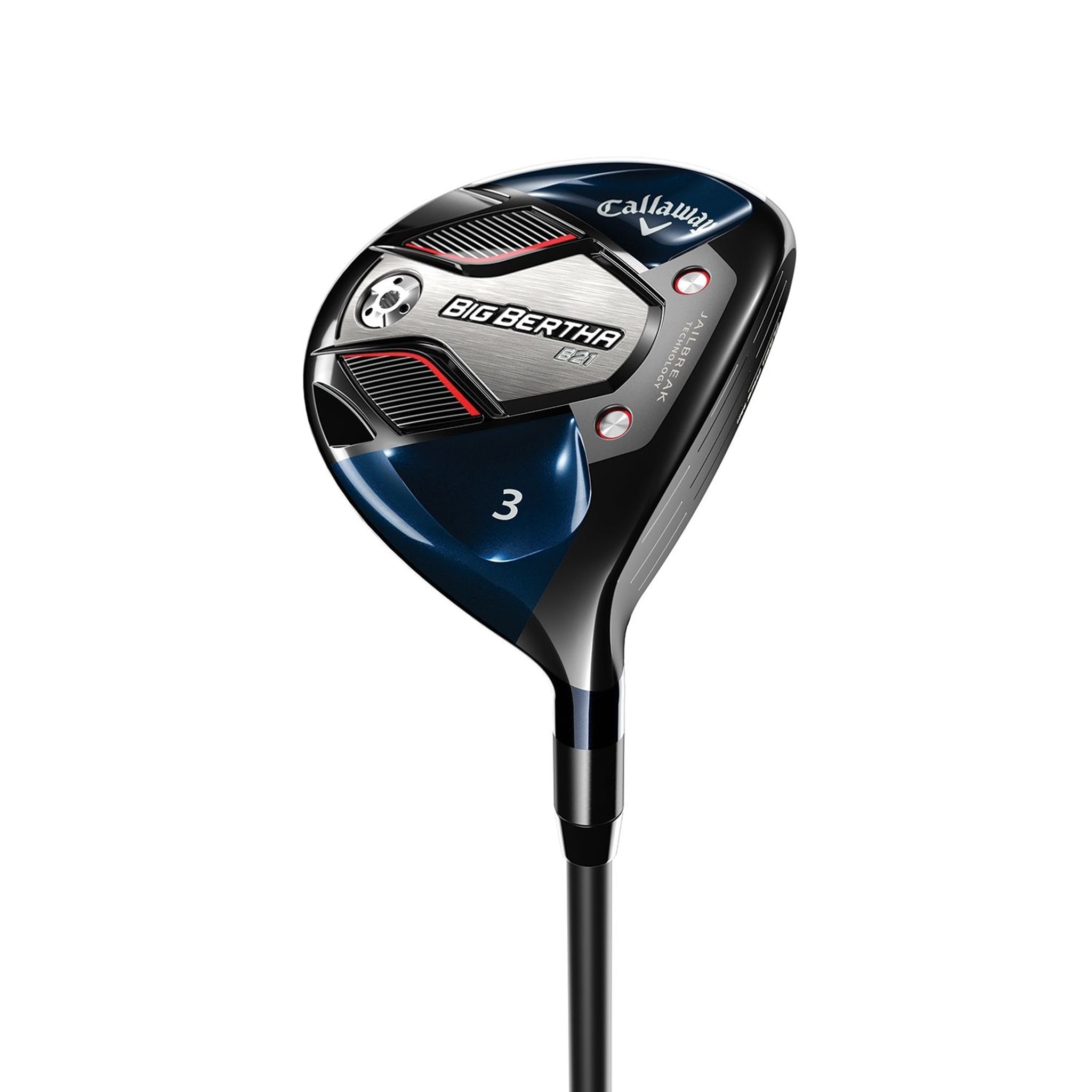 Bois de parcours Callaway Big Bertha B21 pour hommes