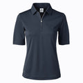 Polo de golf blanc à manches longues Daily Sports Macy, taille XS femme