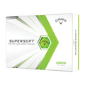 Balles de golf Callaway Supersoft Matt (2021)