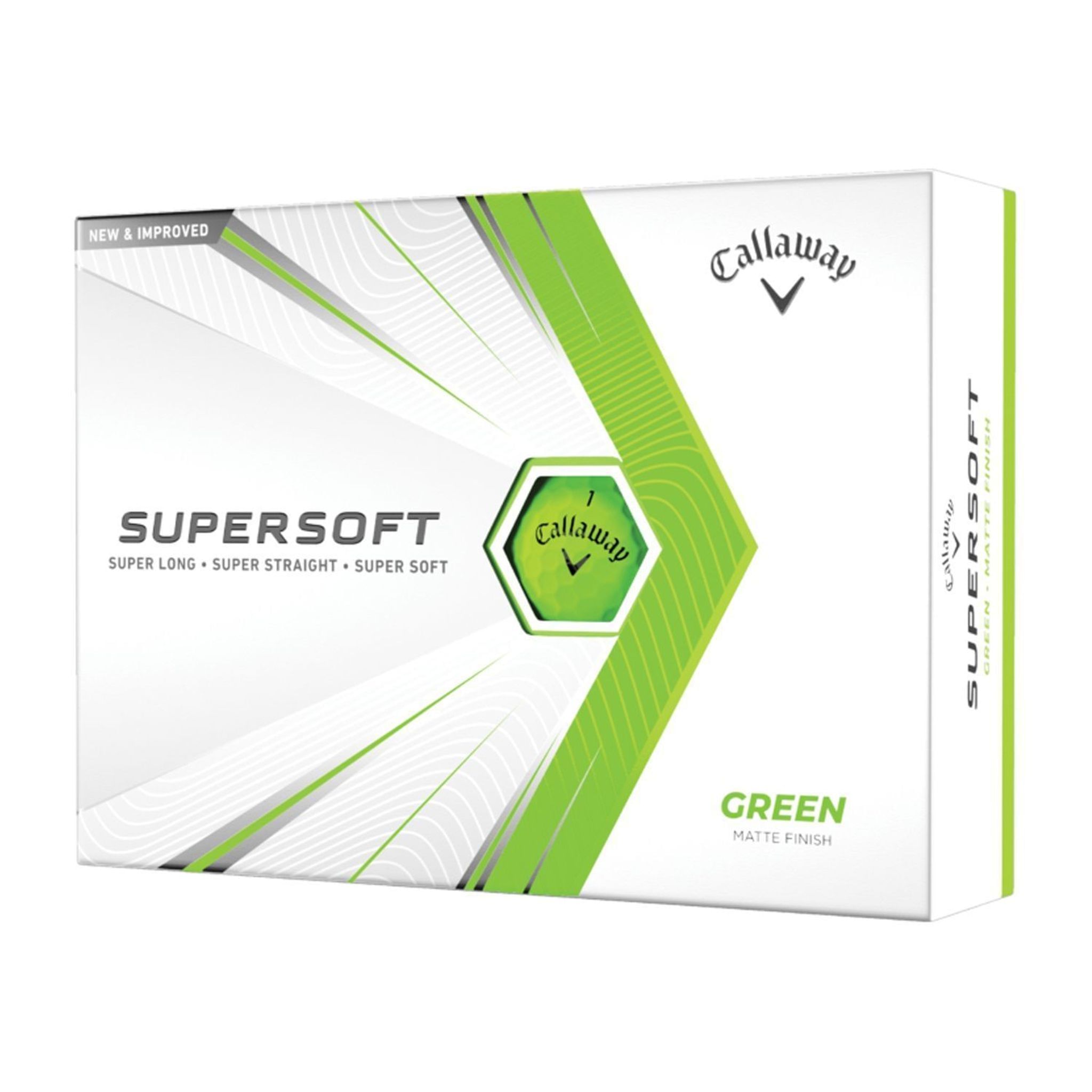 Balles de golf Callaway Supersoft Matt (2021)