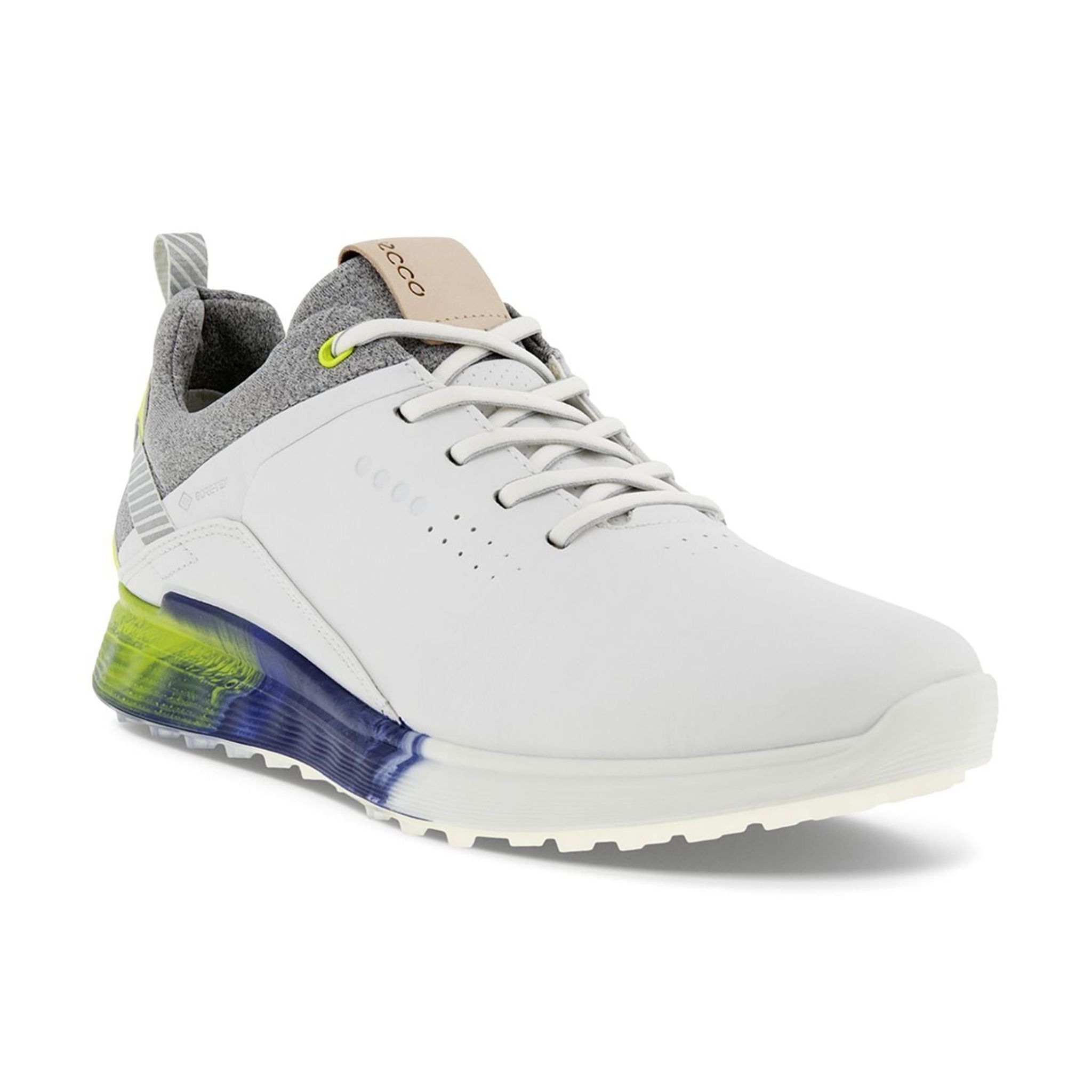 Ecco M S-Three Blanc/Dritton EU 38 Homme