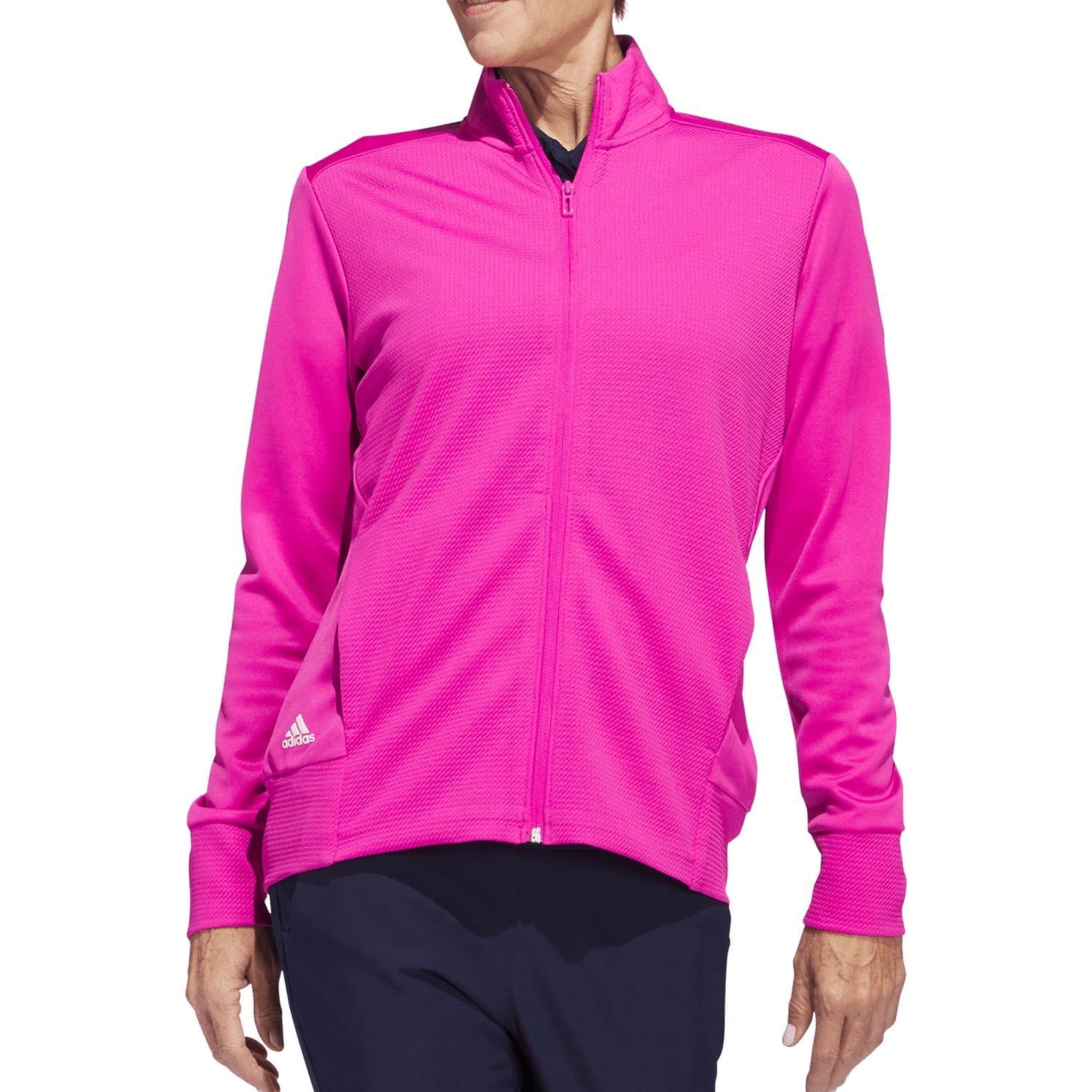 Adidas Veste texturée entièrement zippée Femme