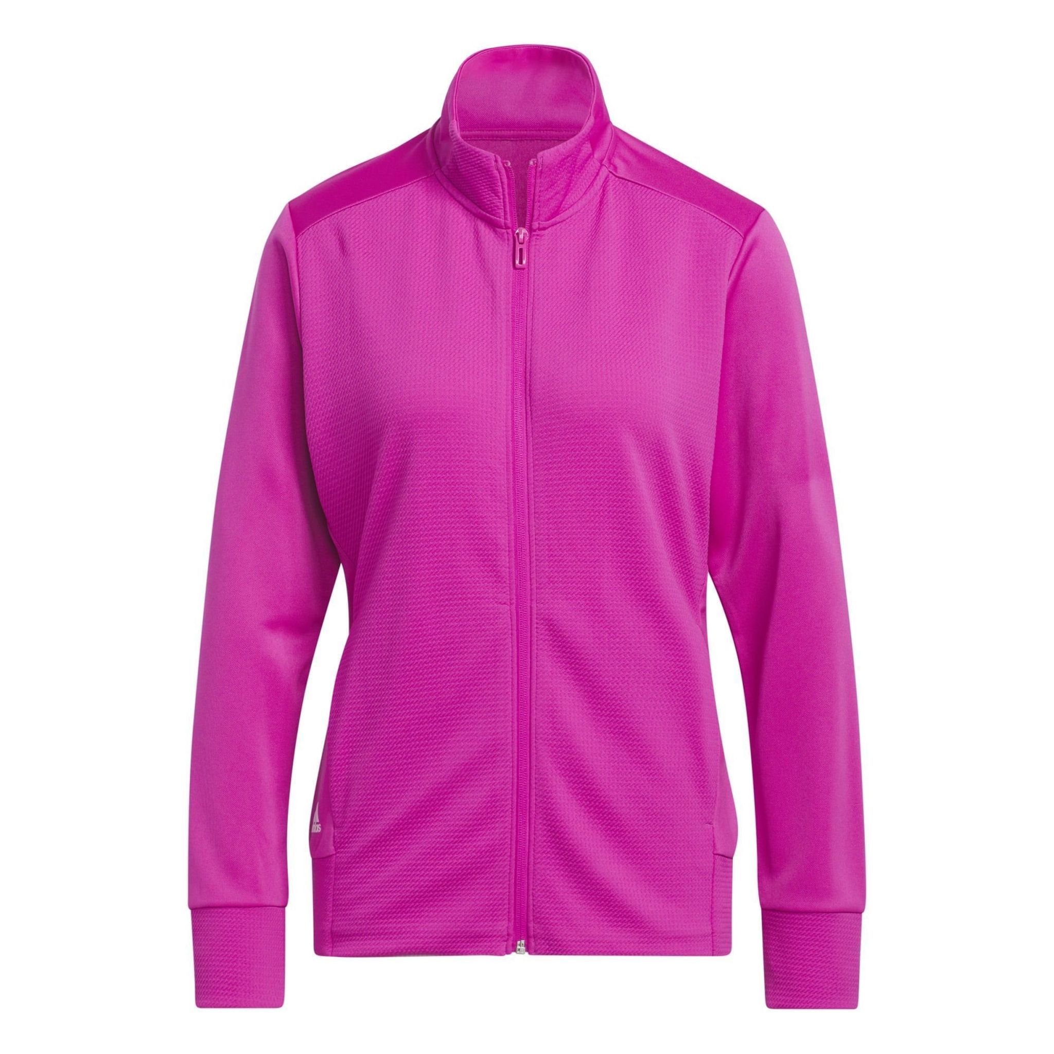 Adidas Veste texturée entièrement zippée Femme