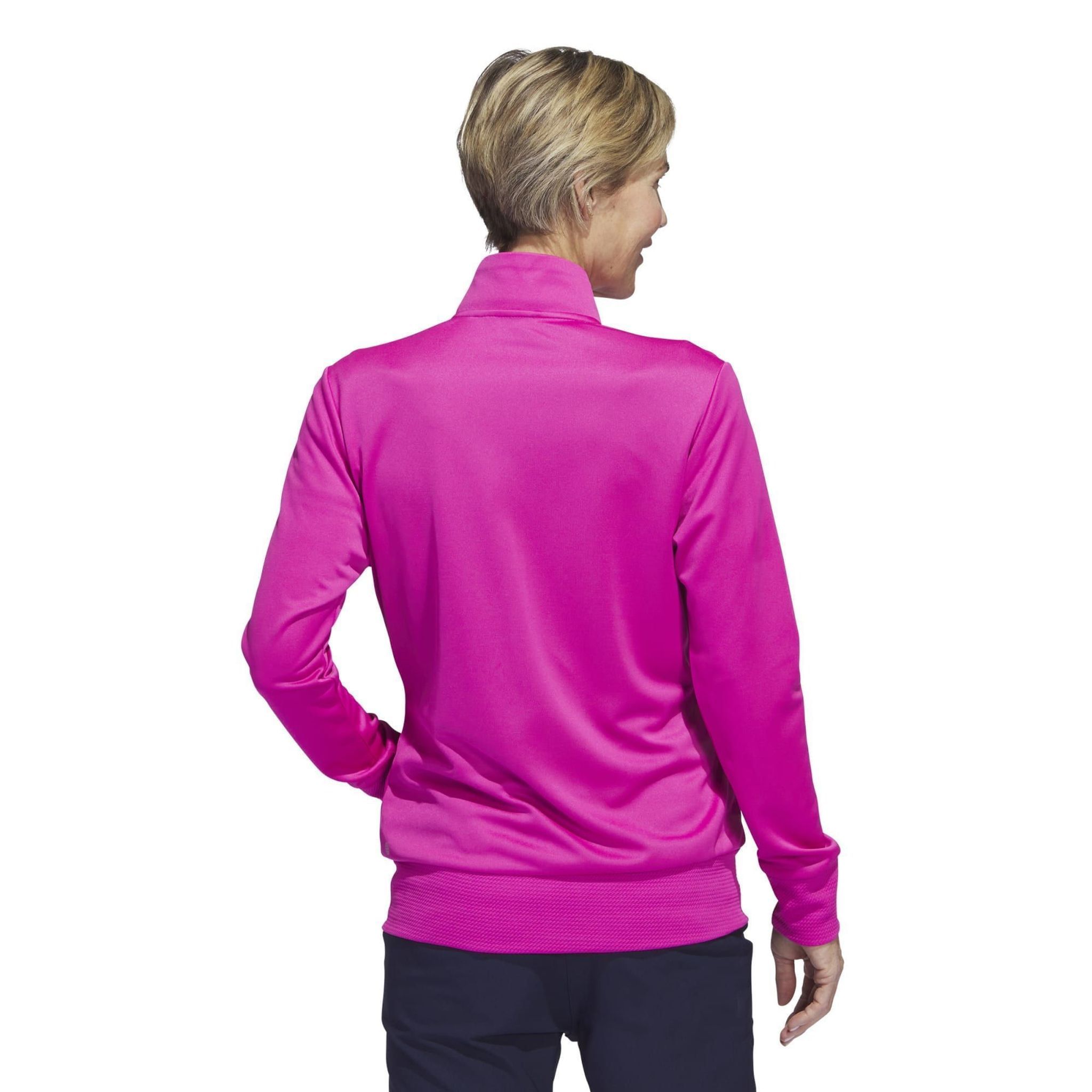 Adidas Veste texturée entièrement zippée Femme