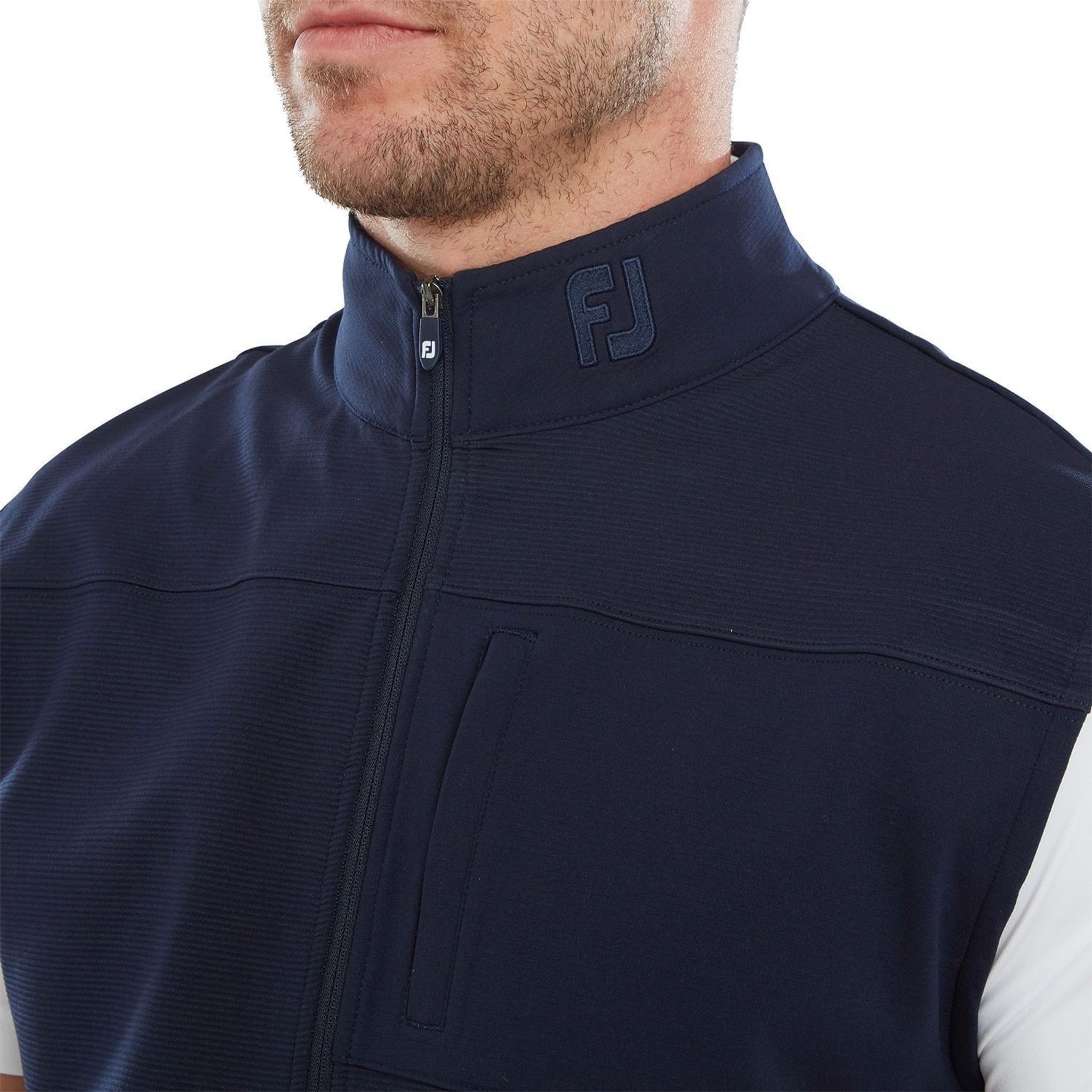 Footjoy Ottoman Knit Gilet Hommes