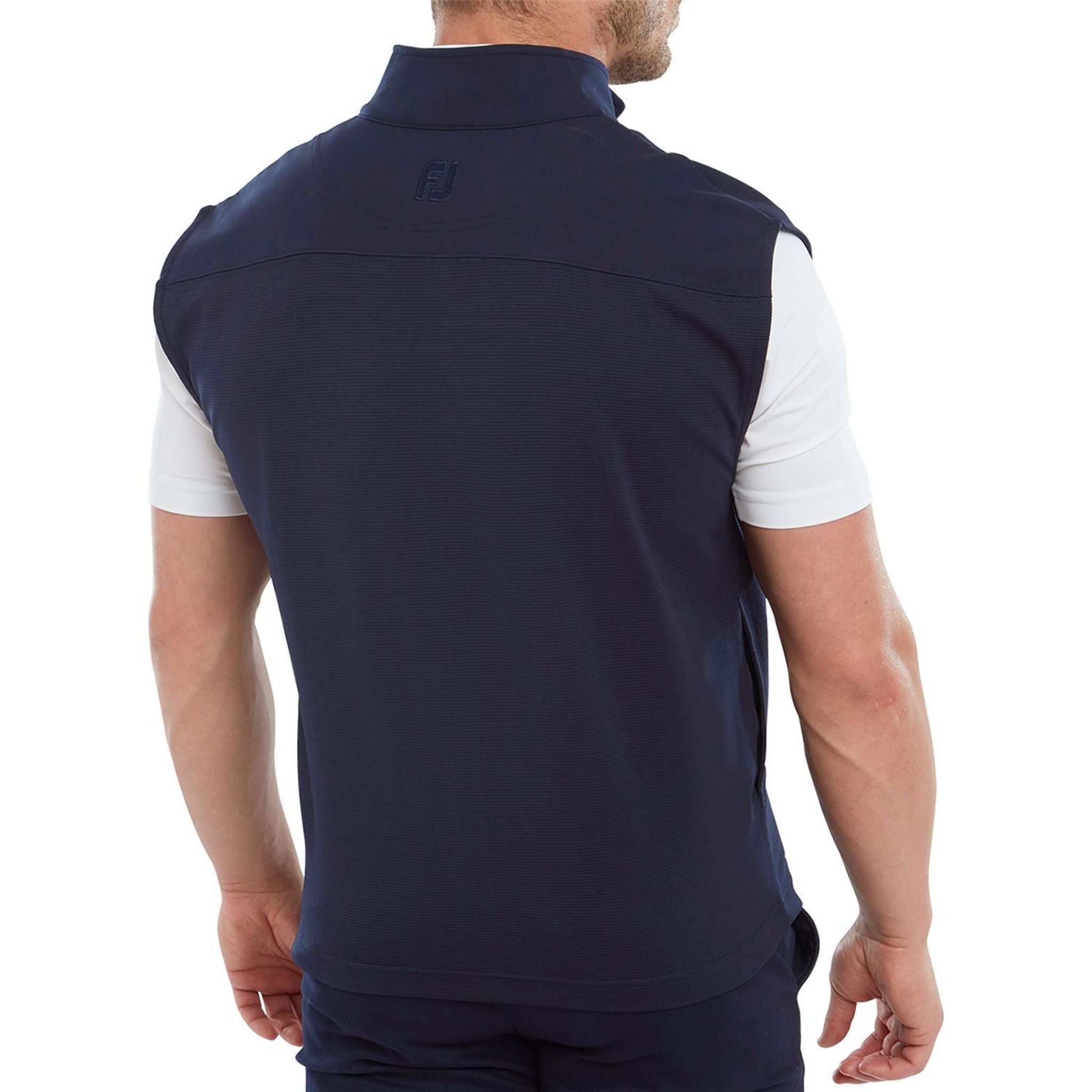Footjoy Ottoman Knit Gilet Hommes