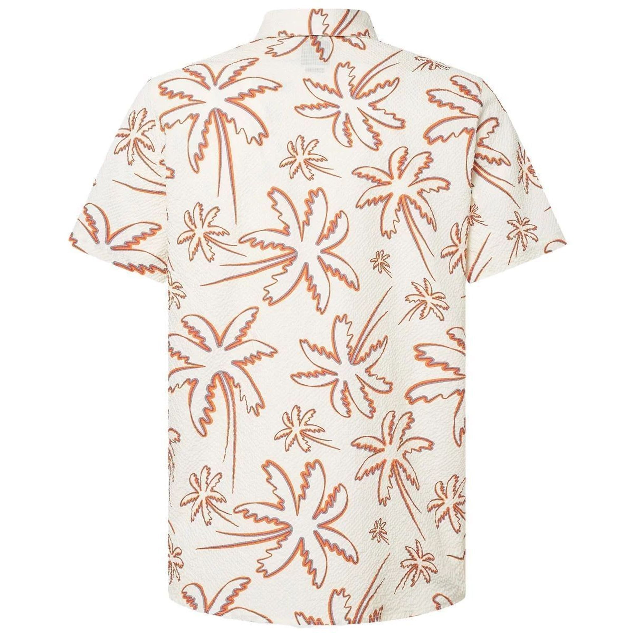 Polo boutonné Oakley Deco Palms pour homme
