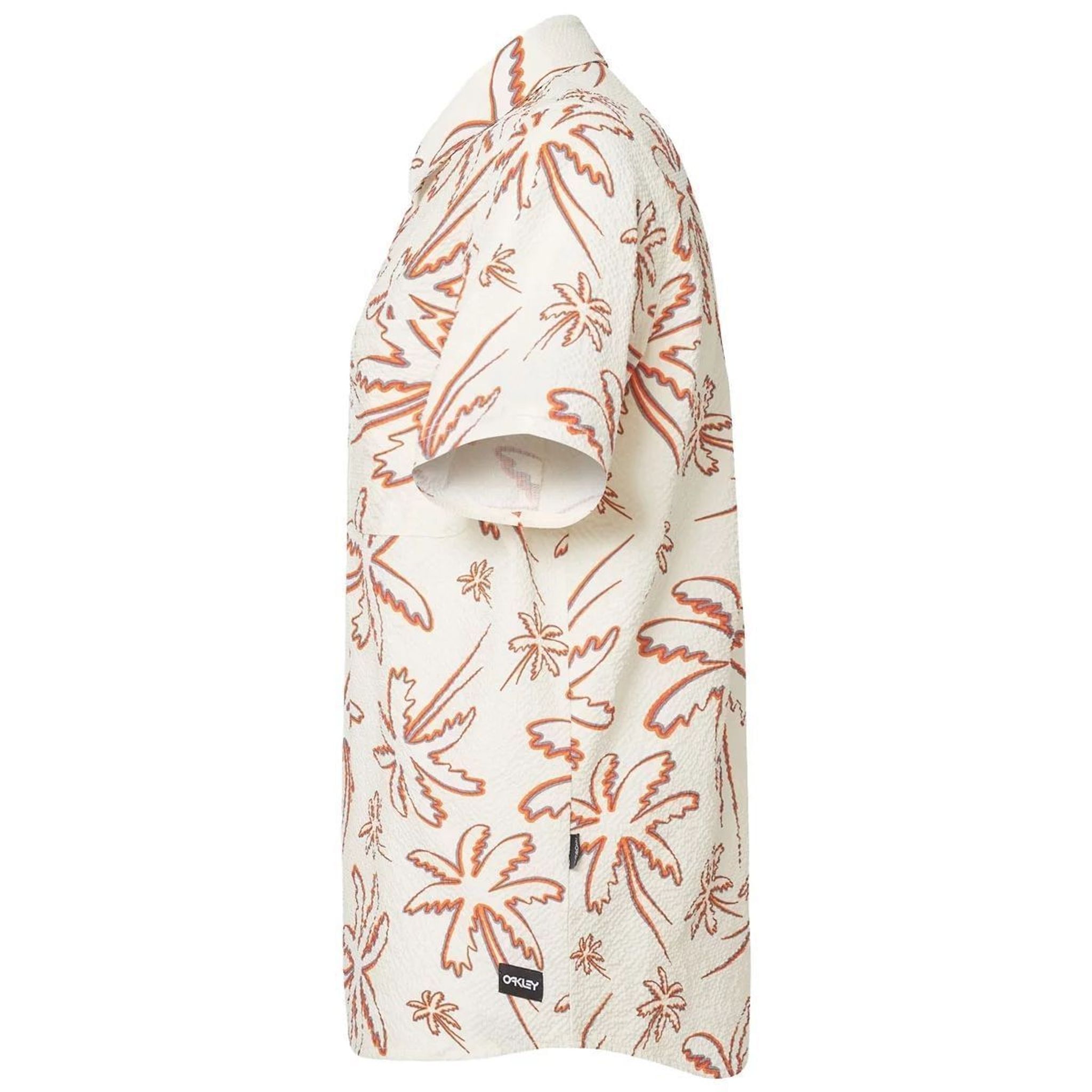 Polo boutonné Oakley Deco Palms pour homme