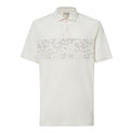 Polo de golf Oakley Sand Print pour homme