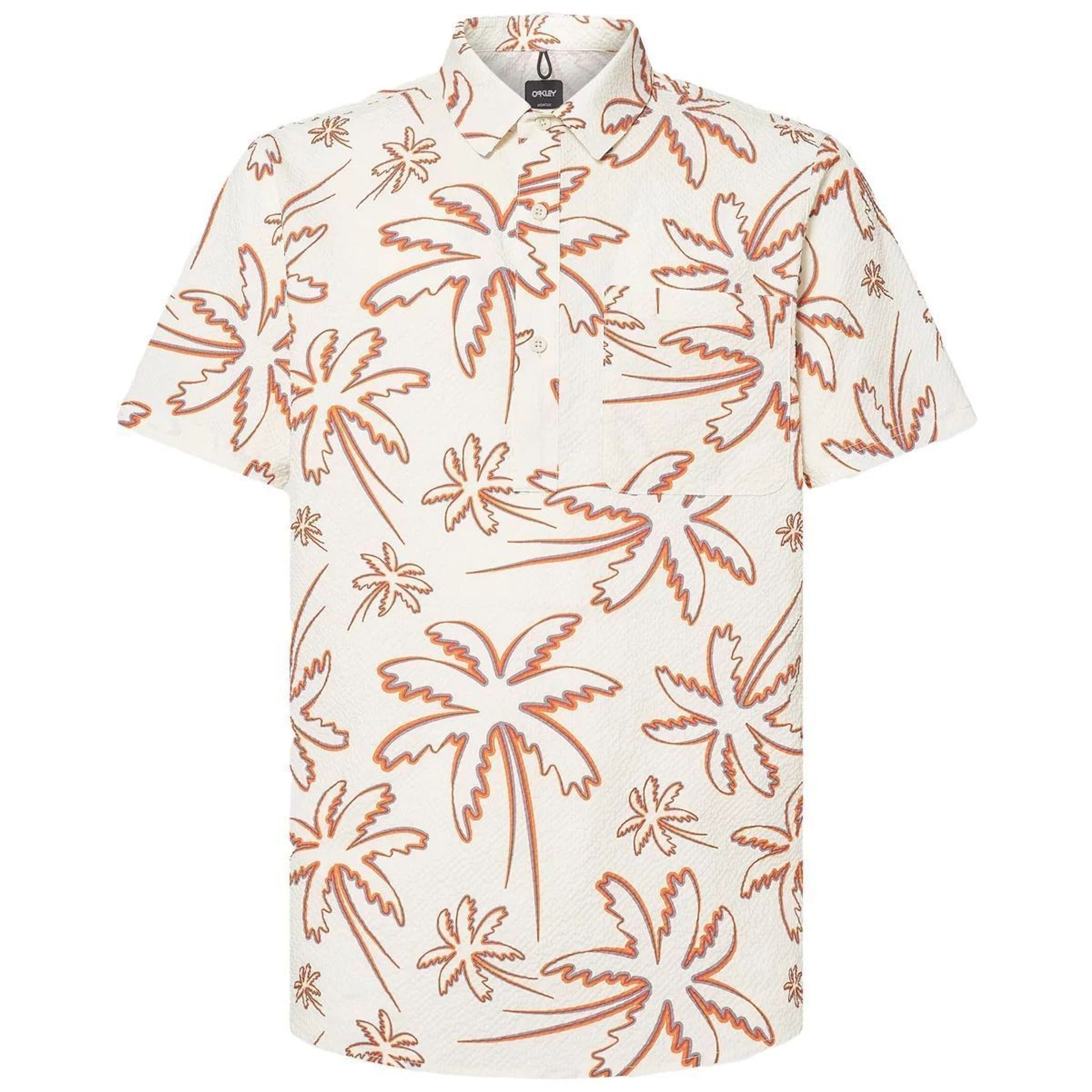 Polo boutonné Oakley Deco Palms pour homme
