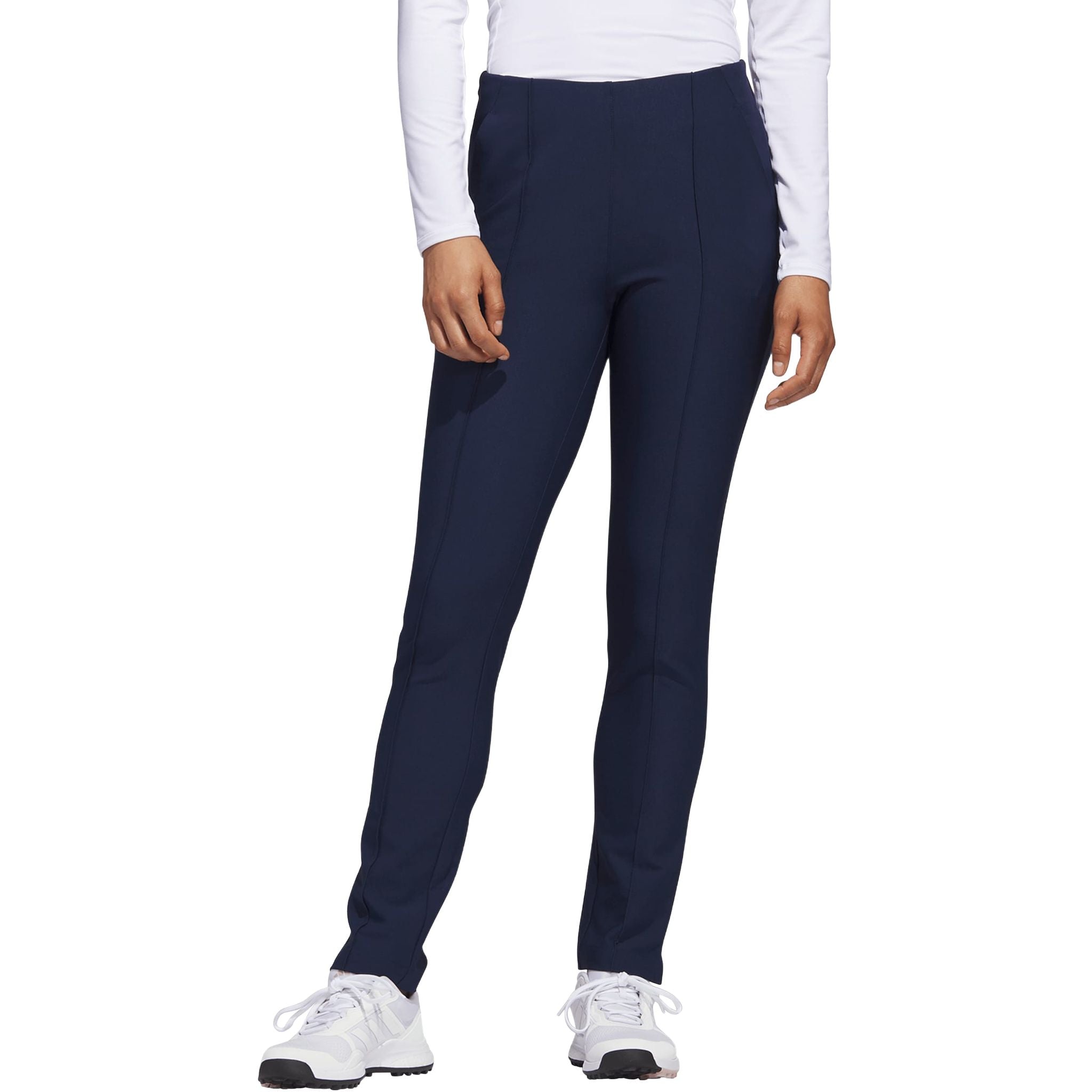Pantalon Adidas à plis pin-up pour femme