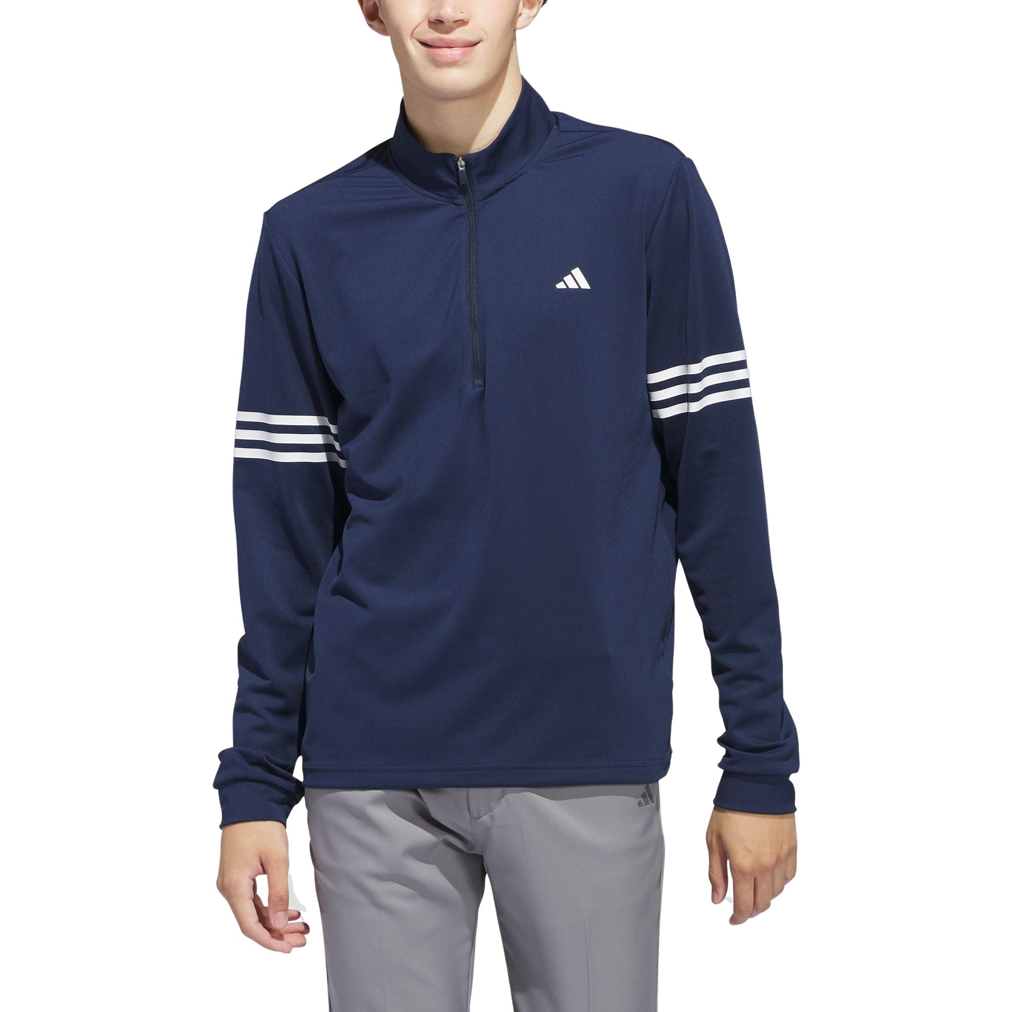 Pull-over Adidas Core à quart de zip pour homme