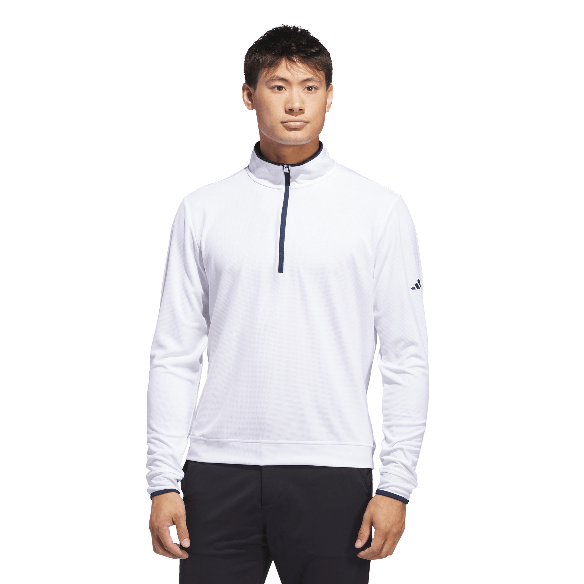 Adidas UPF Lightweight 1/4 Zip Pull Homme