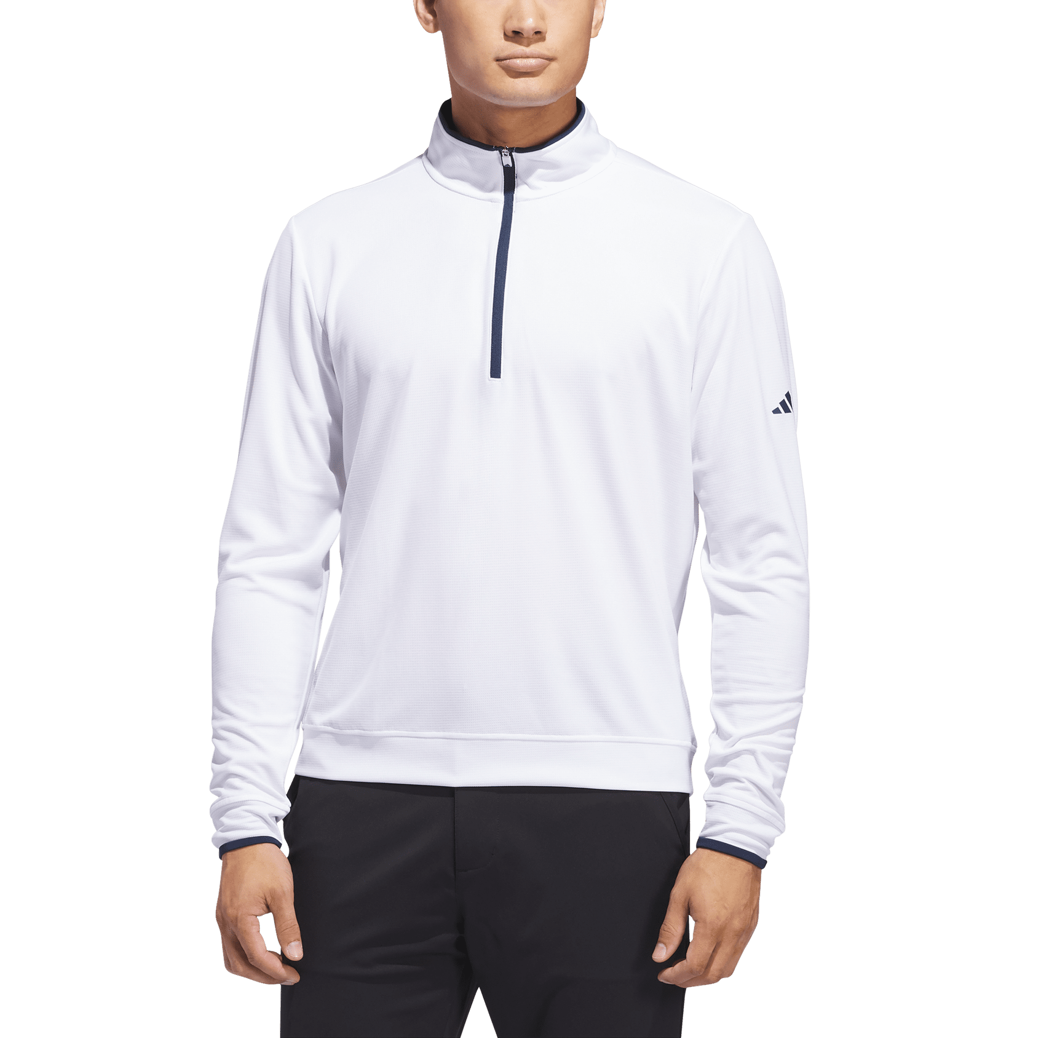 Adidas UPF Lightweight 1/4 Zip Pull Homme
